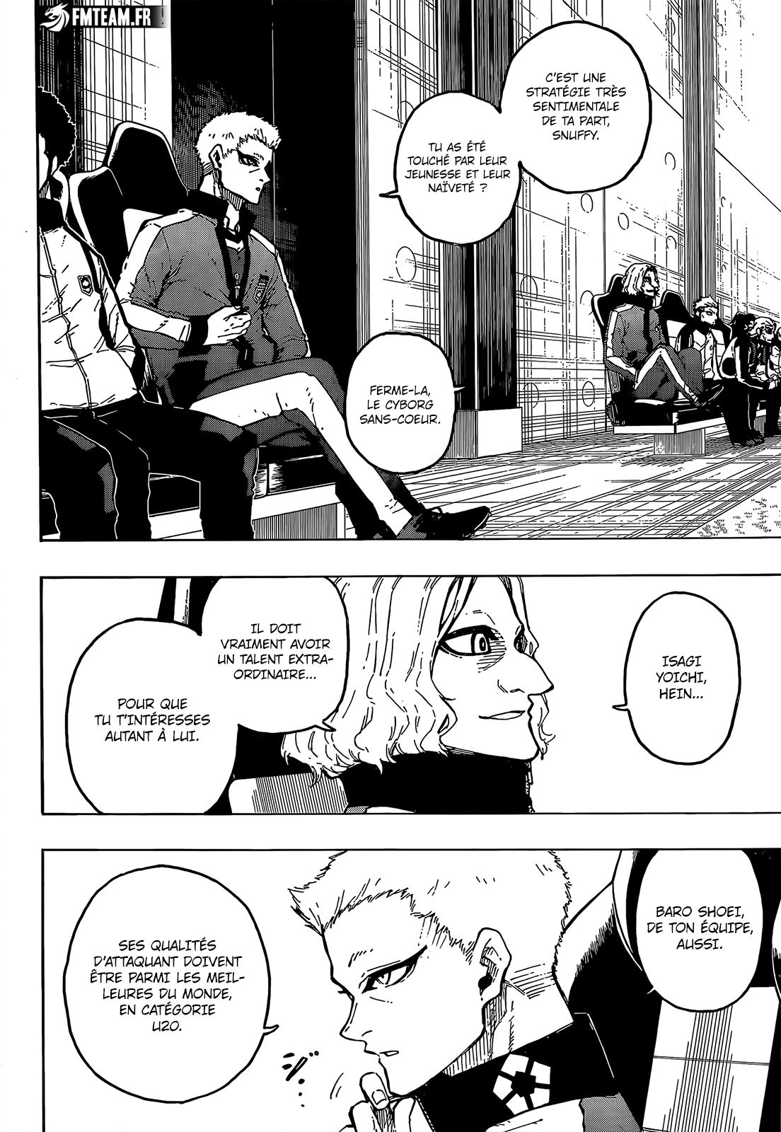 Read Blue Lock  fr Manga Online