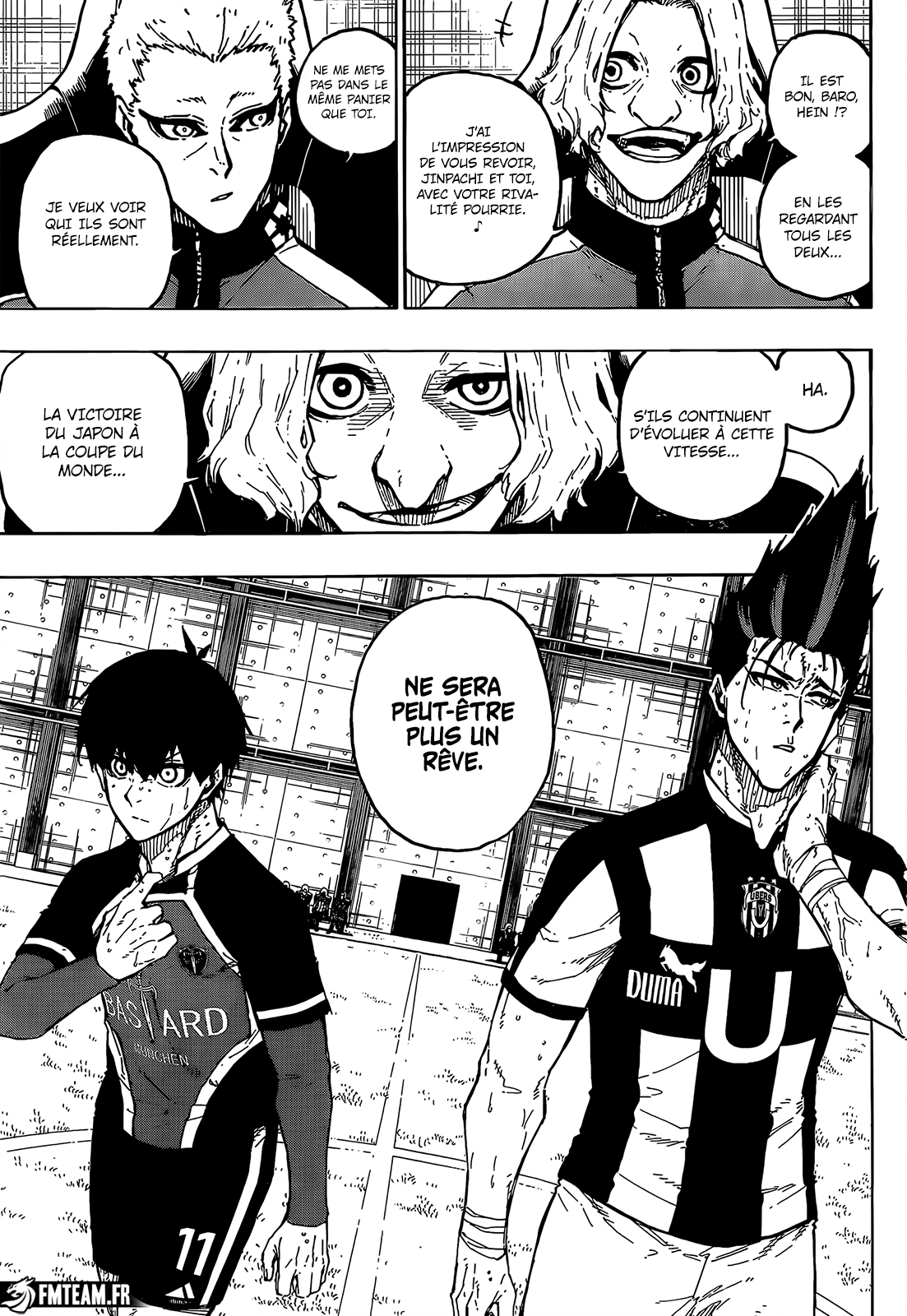 Read Blue Lock  fr Manga Online