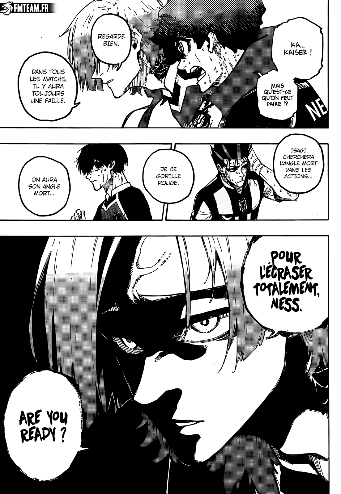 Read Blue Lock  fr Manga Online