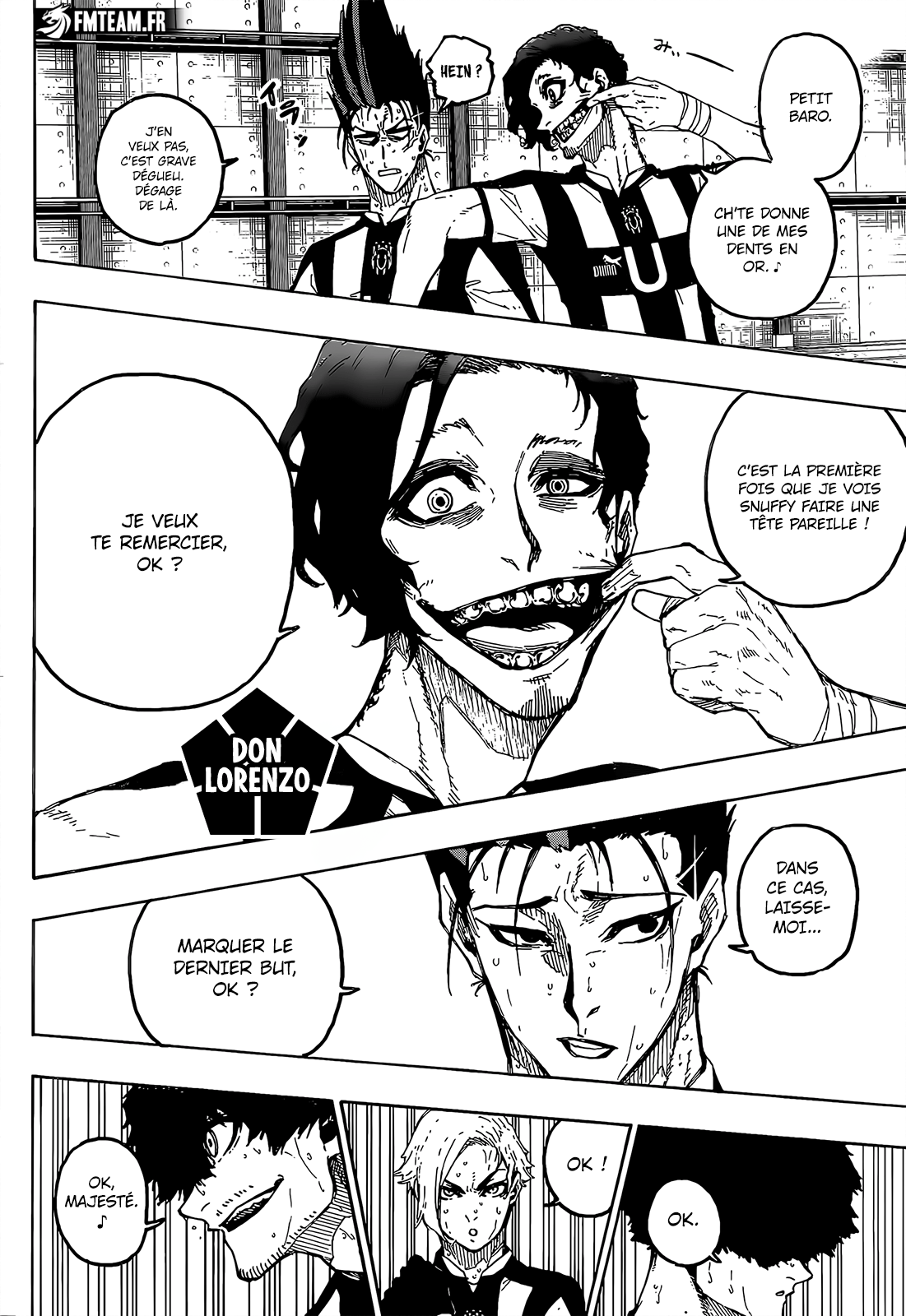 Read Blue Lock  fr Manga Online