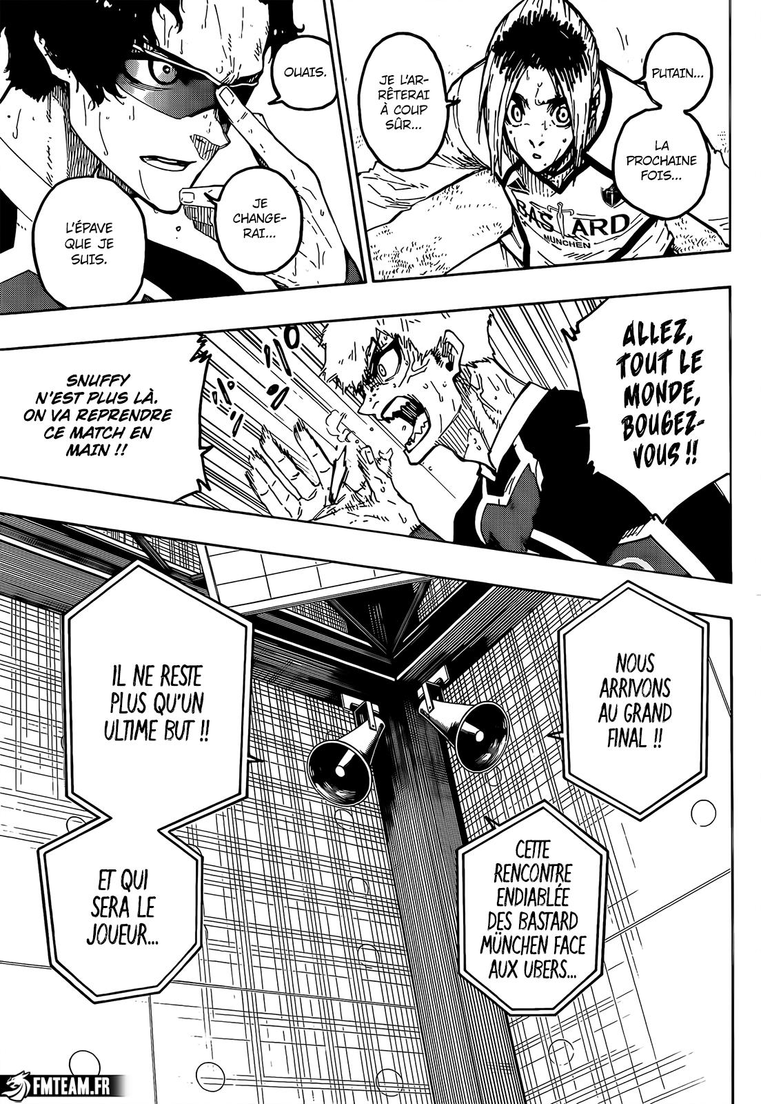 Read Blue Lock  fr Manga Online