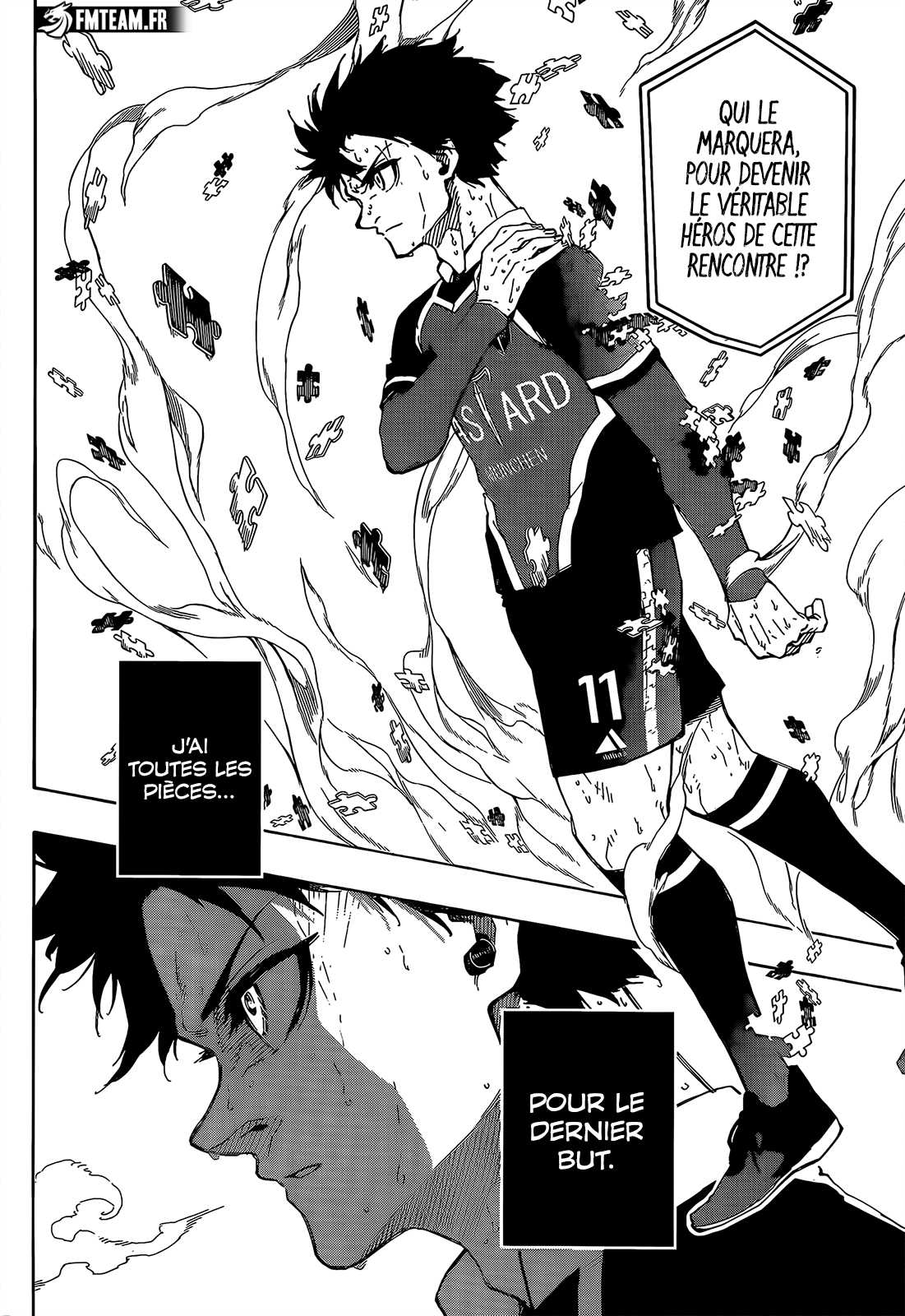 Read Blue Lock  fr Manga Online