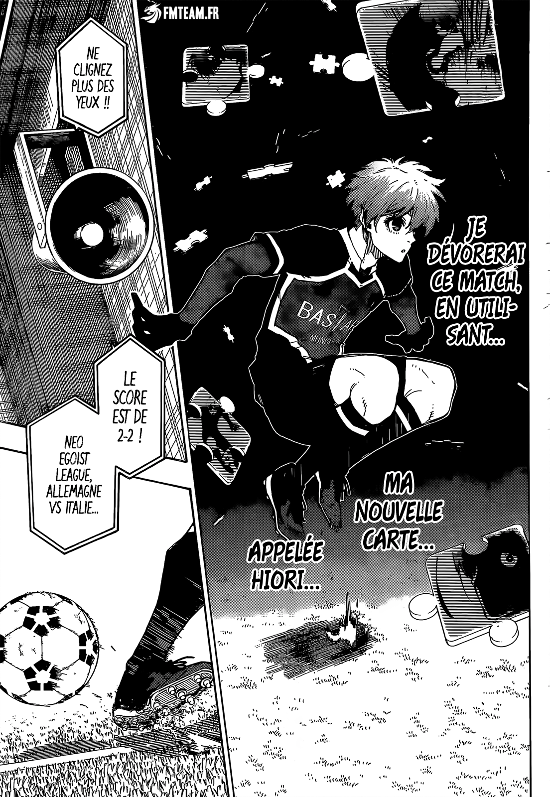 Read Blue Lock  fr Manga Online