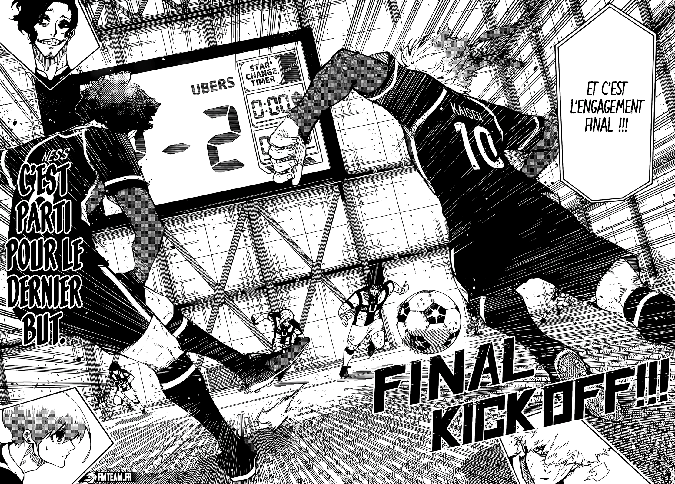 Read Blue Lock  fr Manga Online