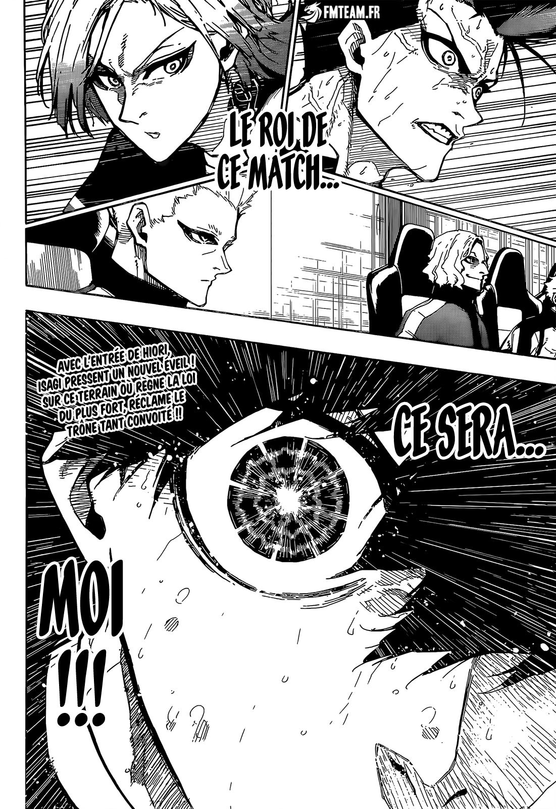 Read Blue Lock  fr Manga Online