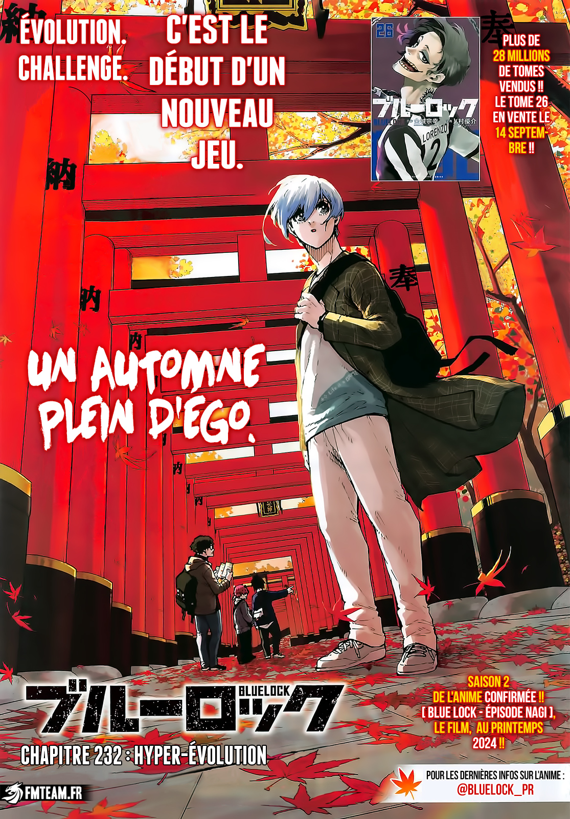 Read Blue Lock  fr Manga Online