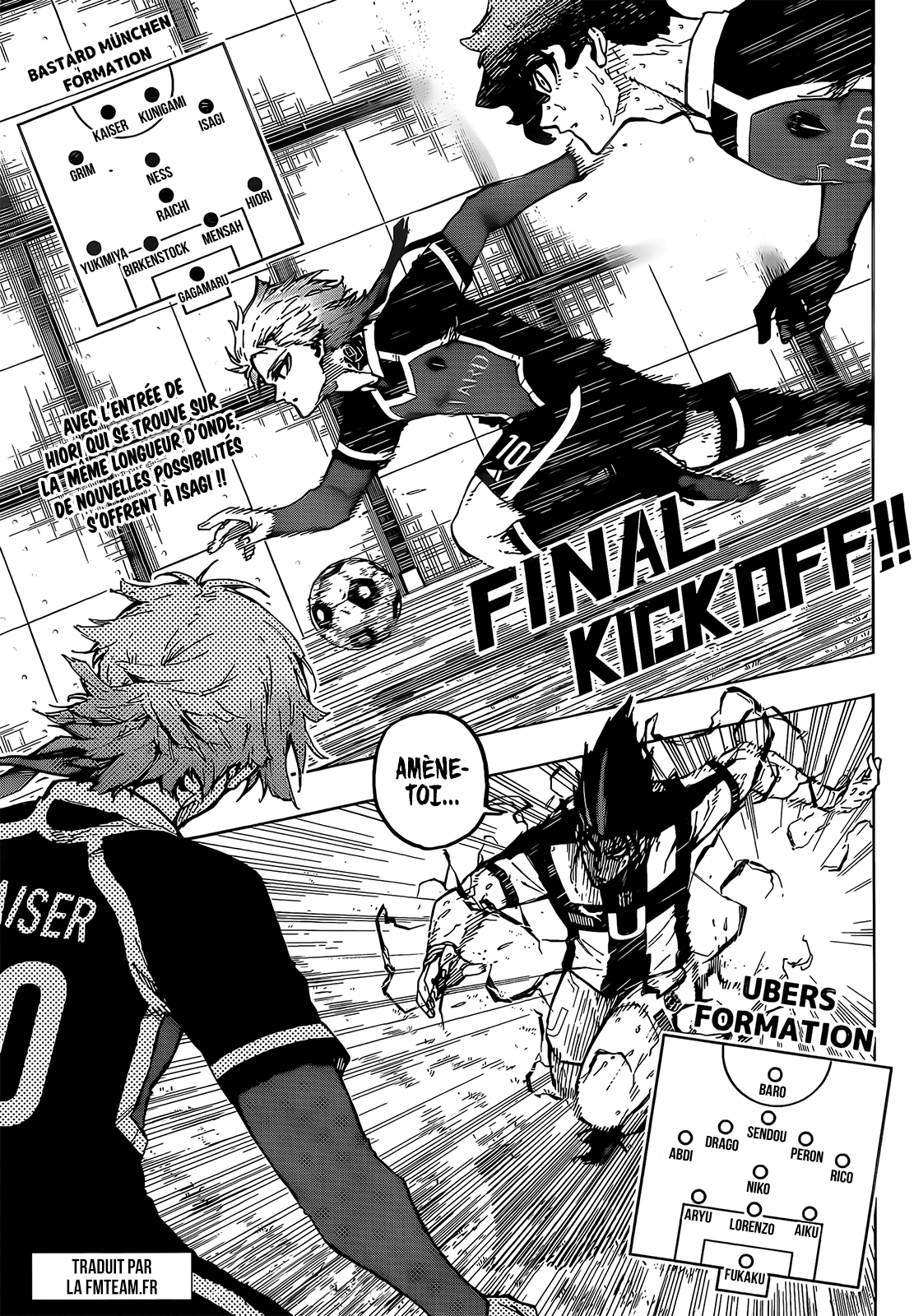 Read Blue Lock  fr Manga Online