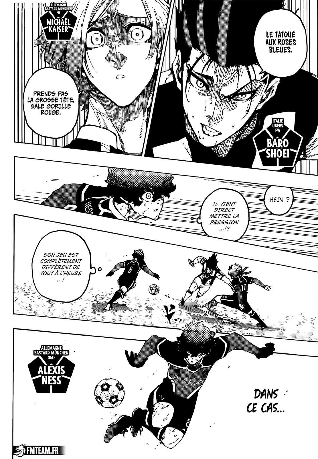 Read Blue Lock  fr Manga Online