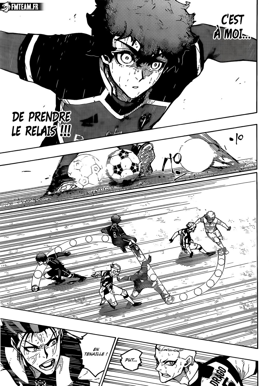 Read Blue Lock  fr Manga Online