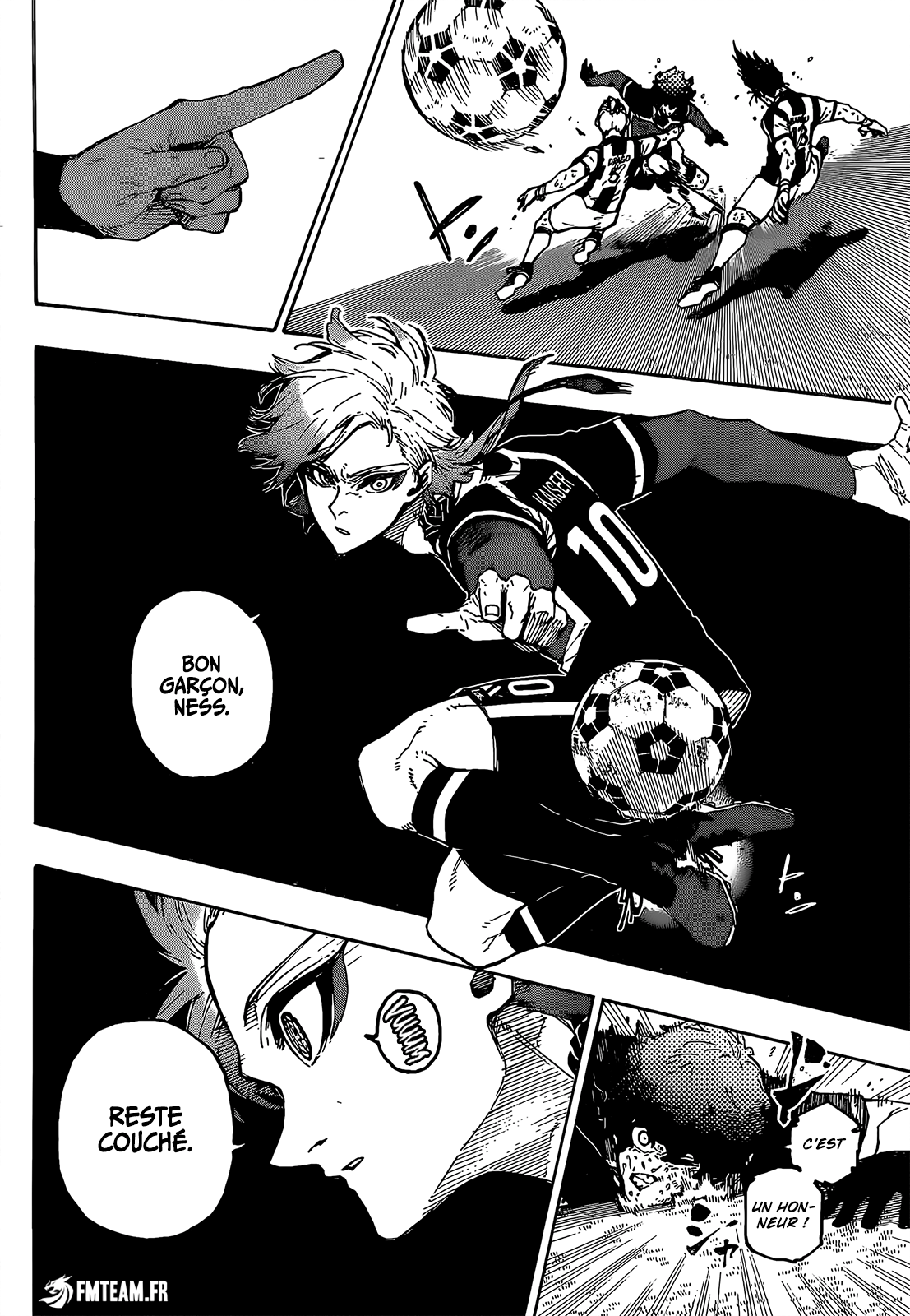 Read Blue Lock  fr Manga Online