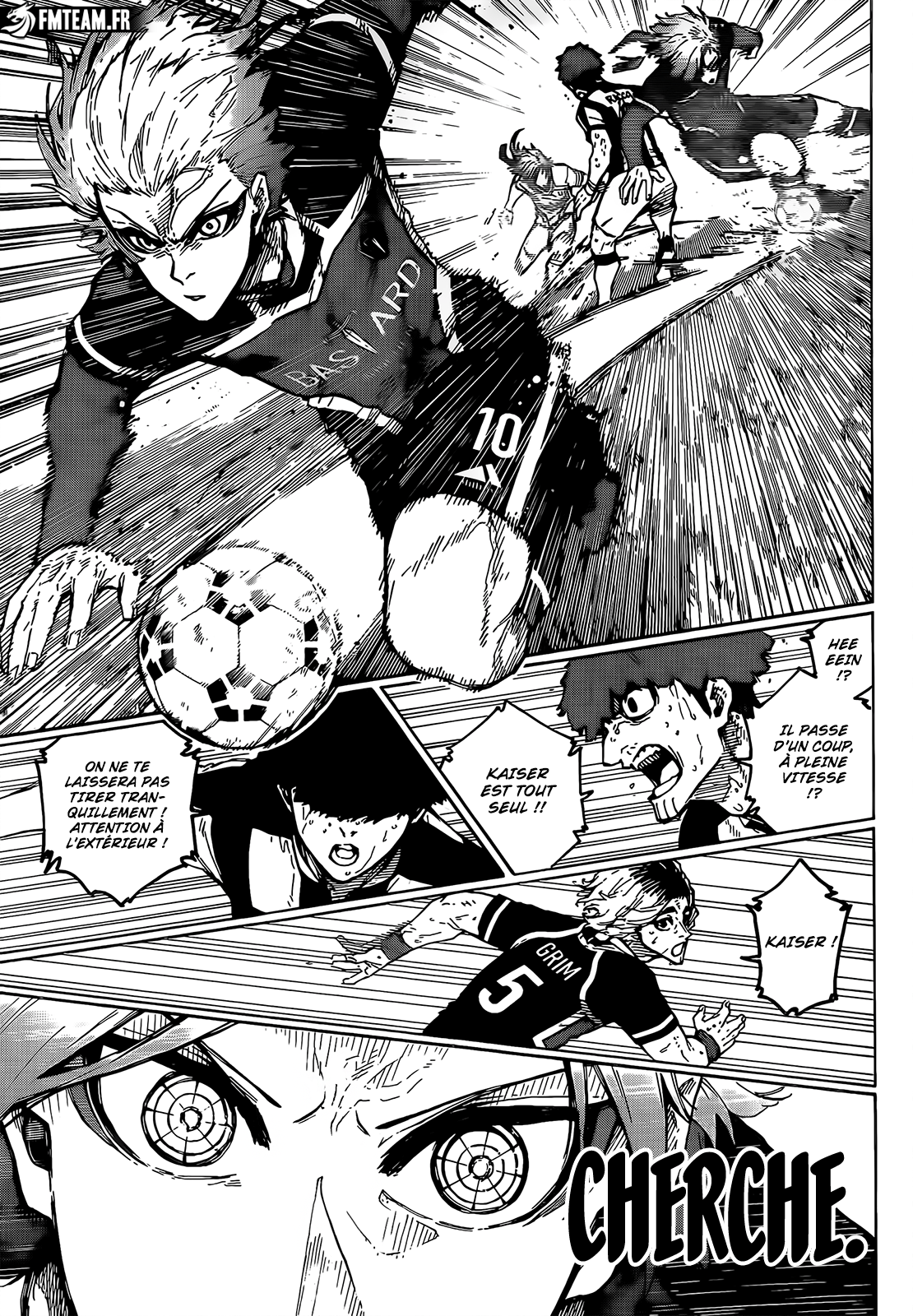 Read Blue Lock  fr Manga Online