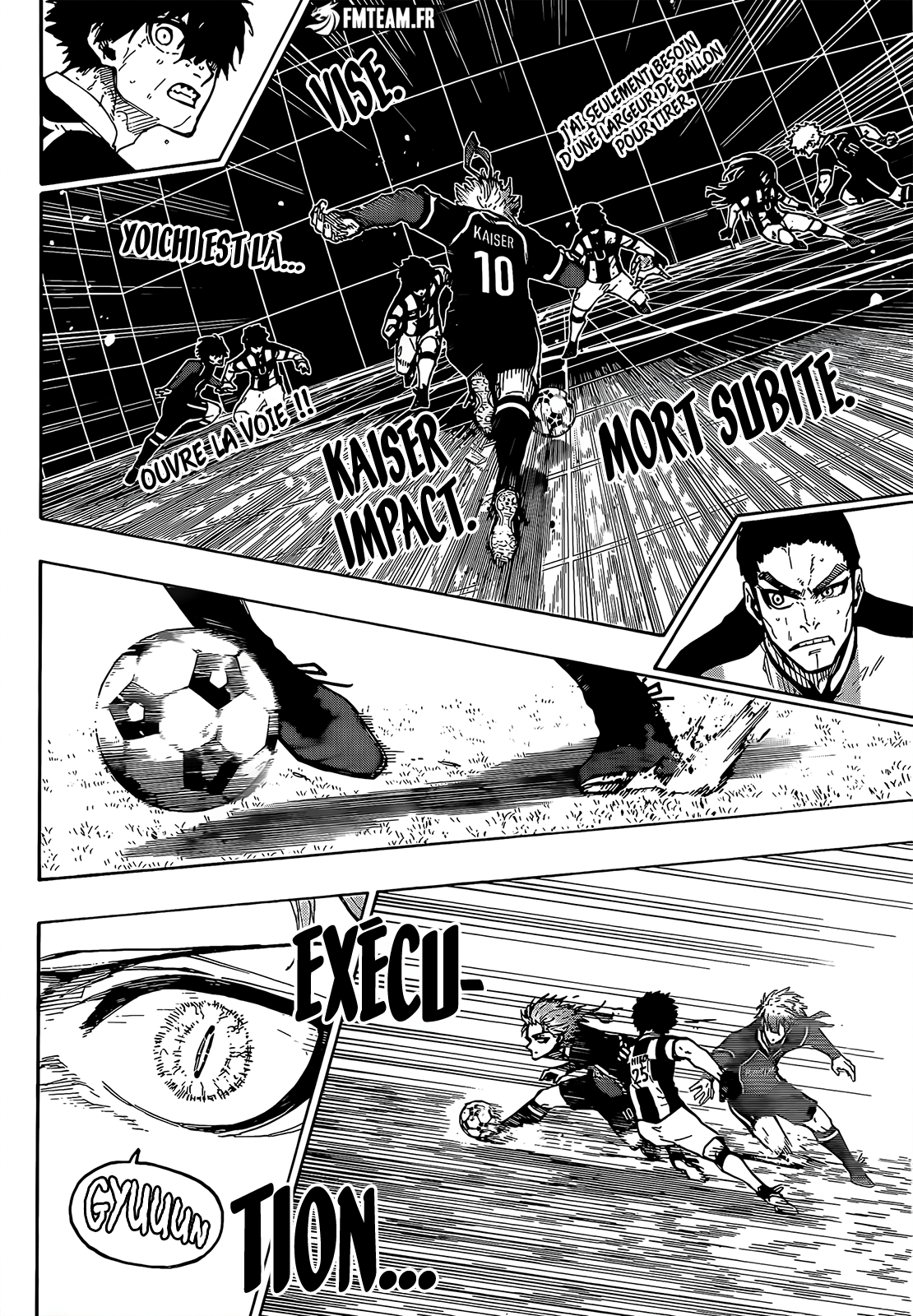 Read Blue Lock  fr Manga Online