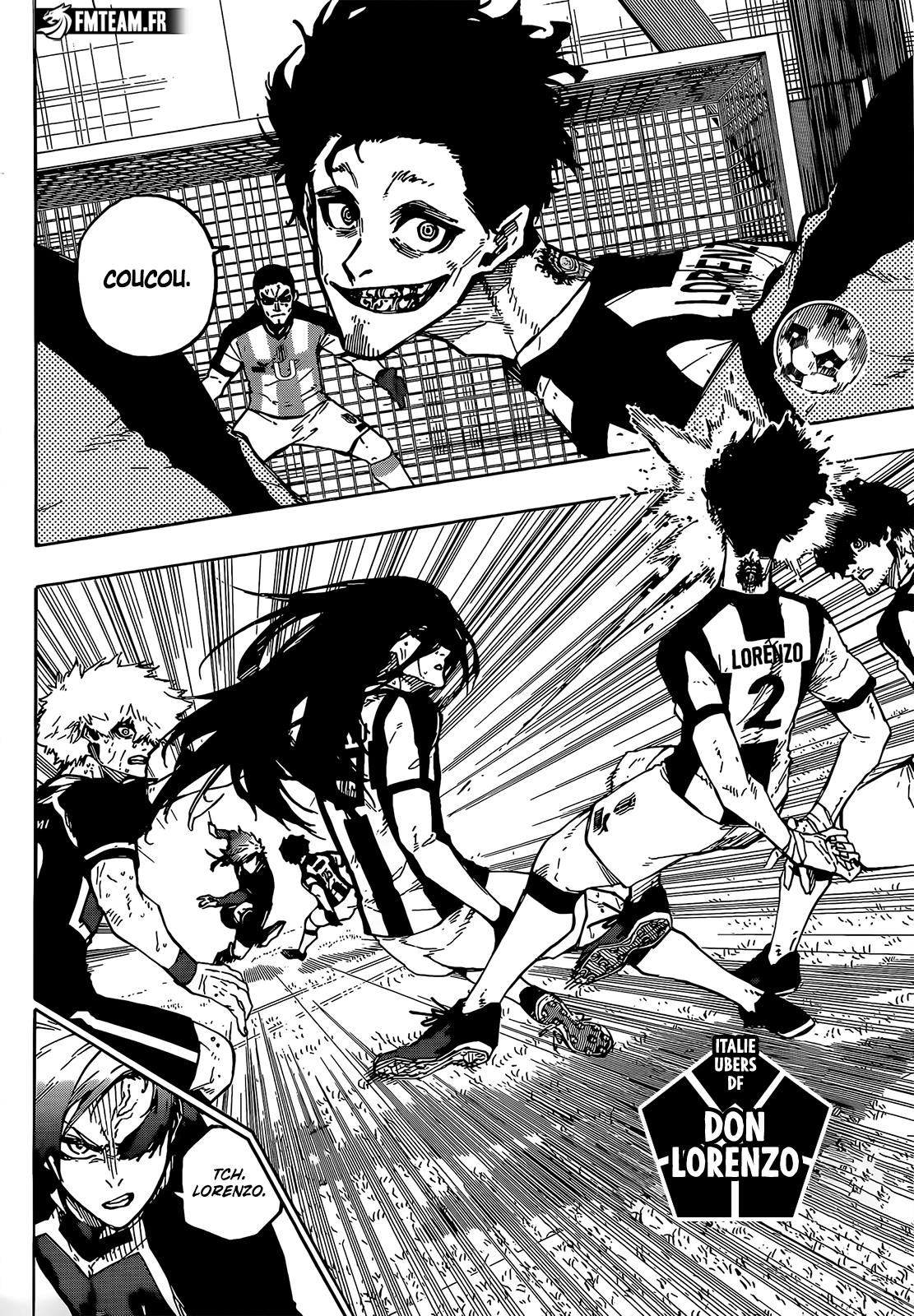 Read Blue Lock  fr Manga Online