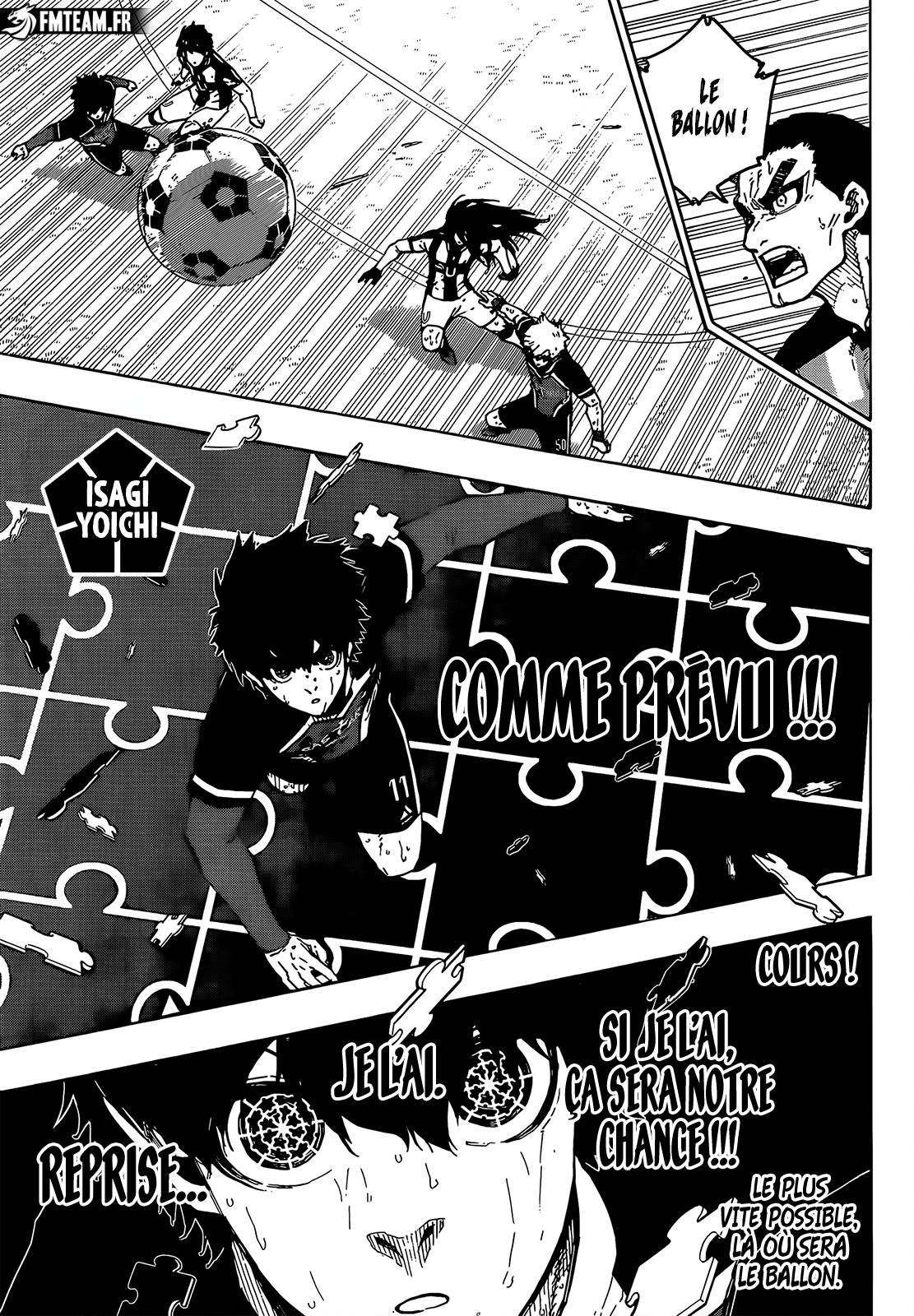 Read Blue Lock  fr Manga Online