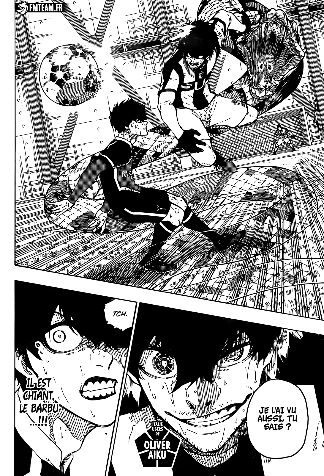 Read Blue Lock  fr Manga Online