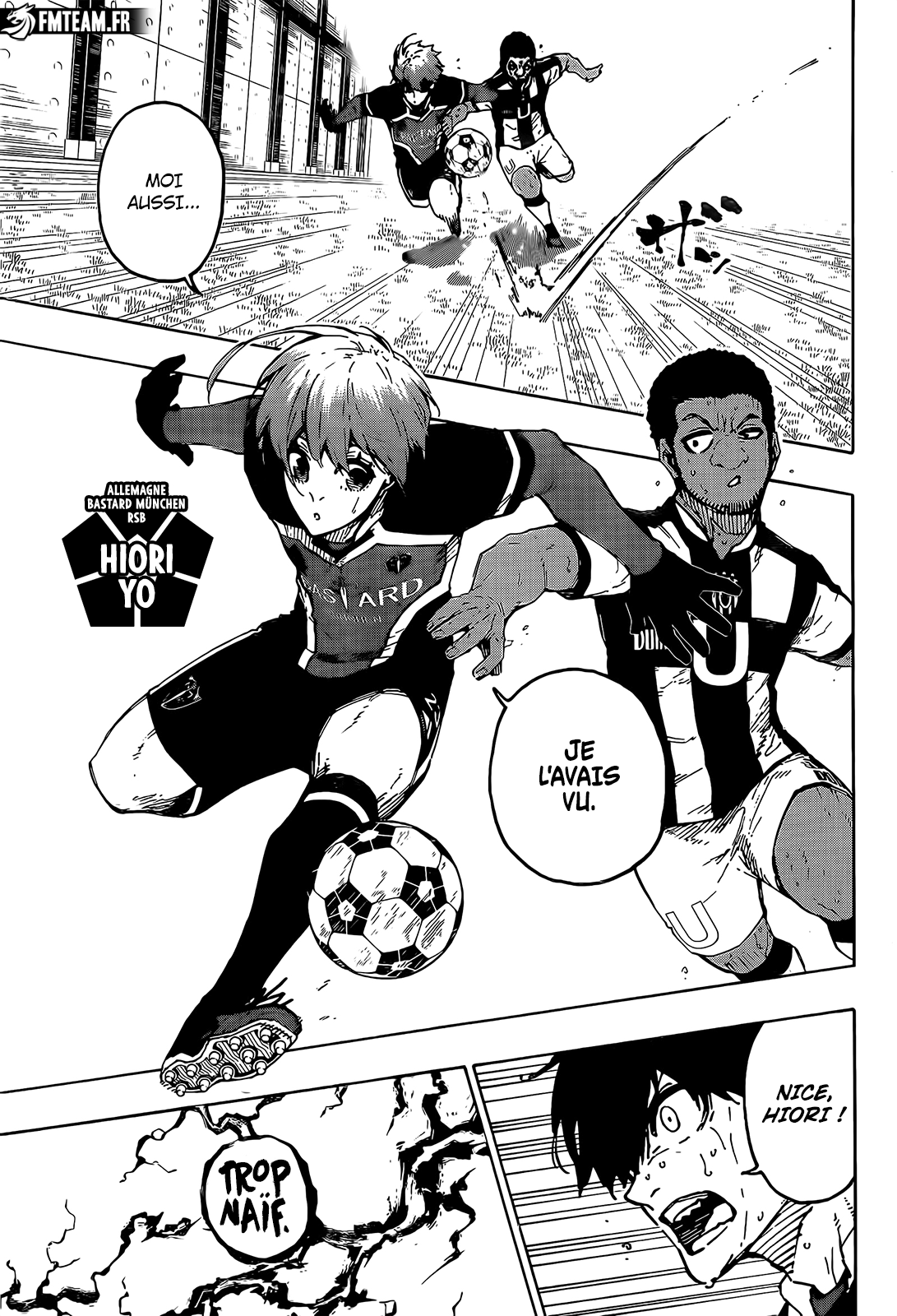 Read Blue Lock  fr Manga Online