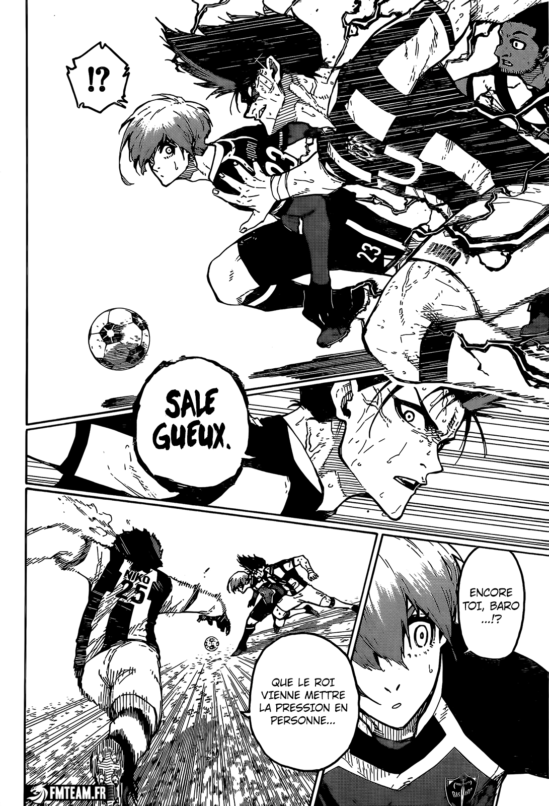 Read Blue Lock  fr Manga Online