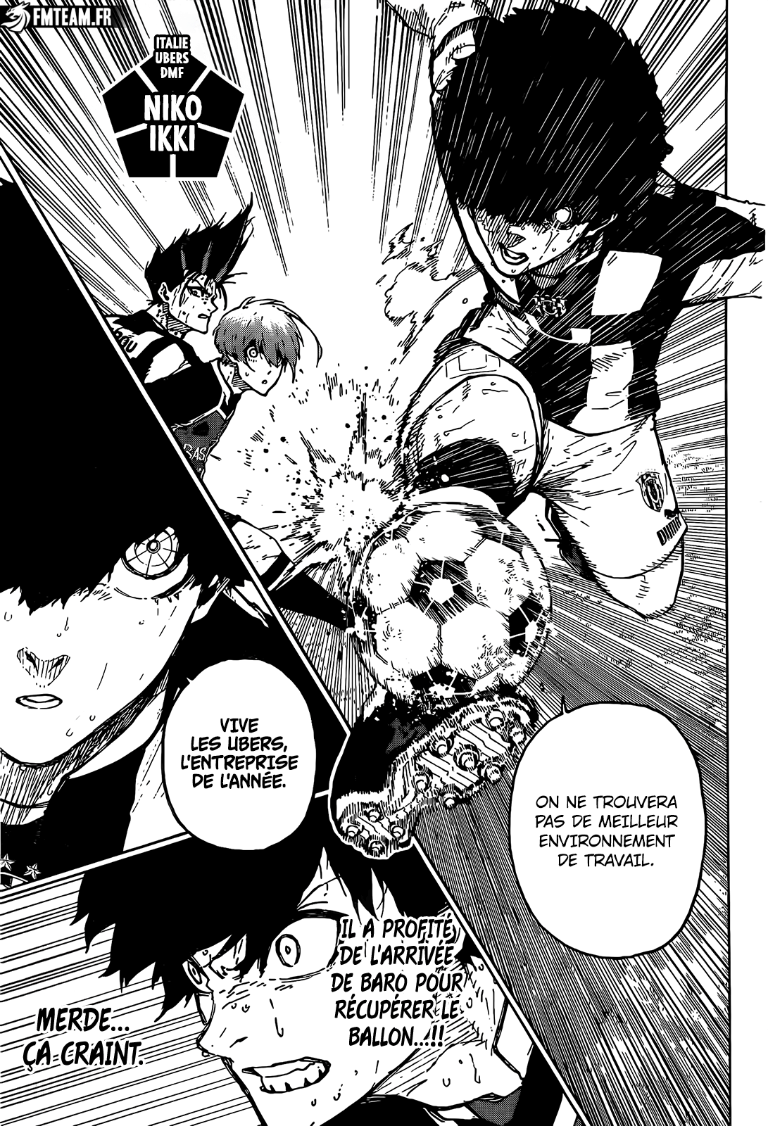 Read Blue Lock  fr Manga Online