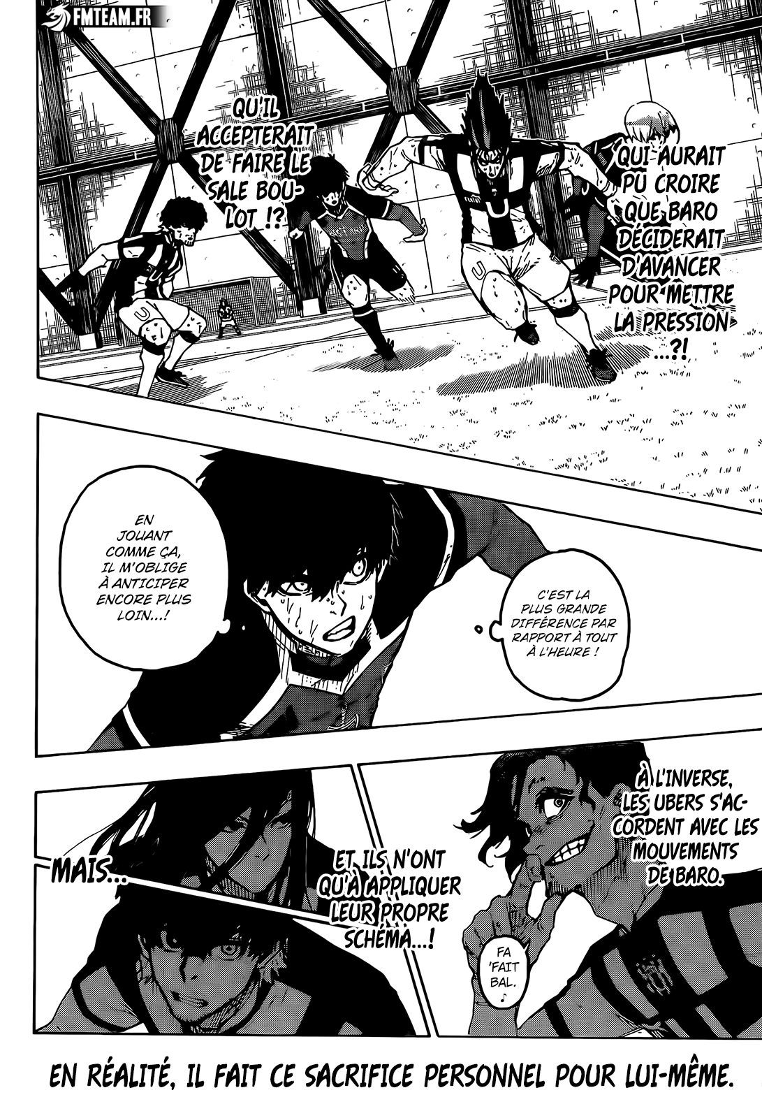 Read Blue Lock  fr Manga Online