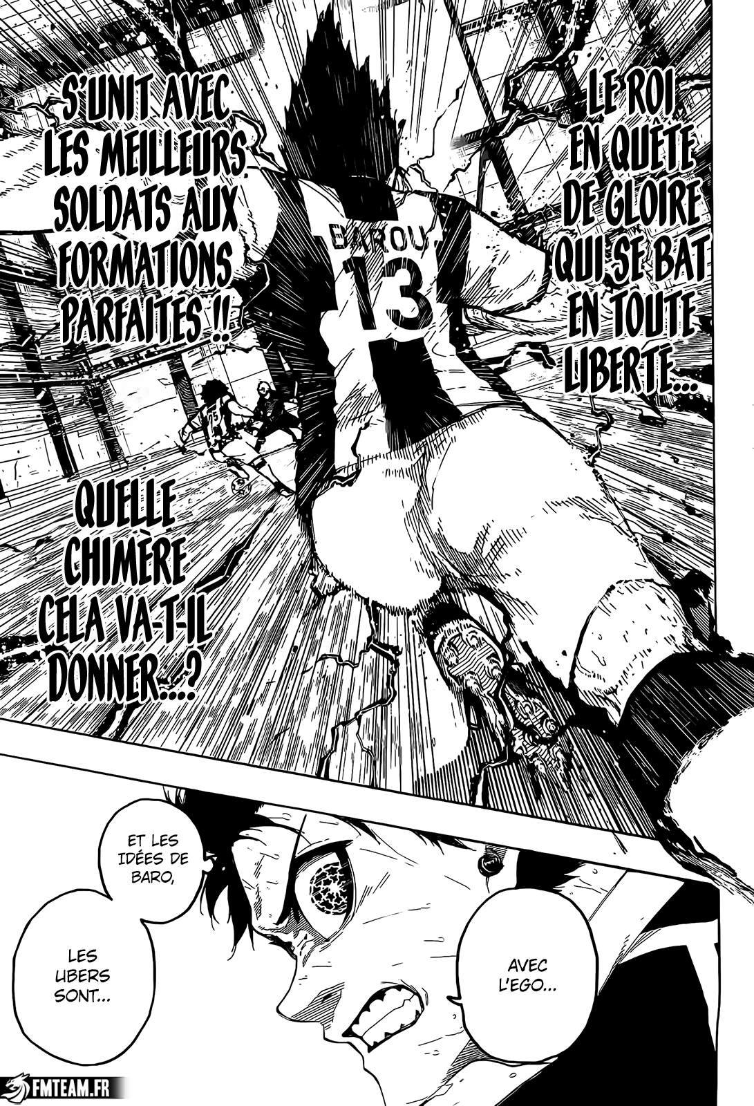 Read Blue Lock  fr Manga Online