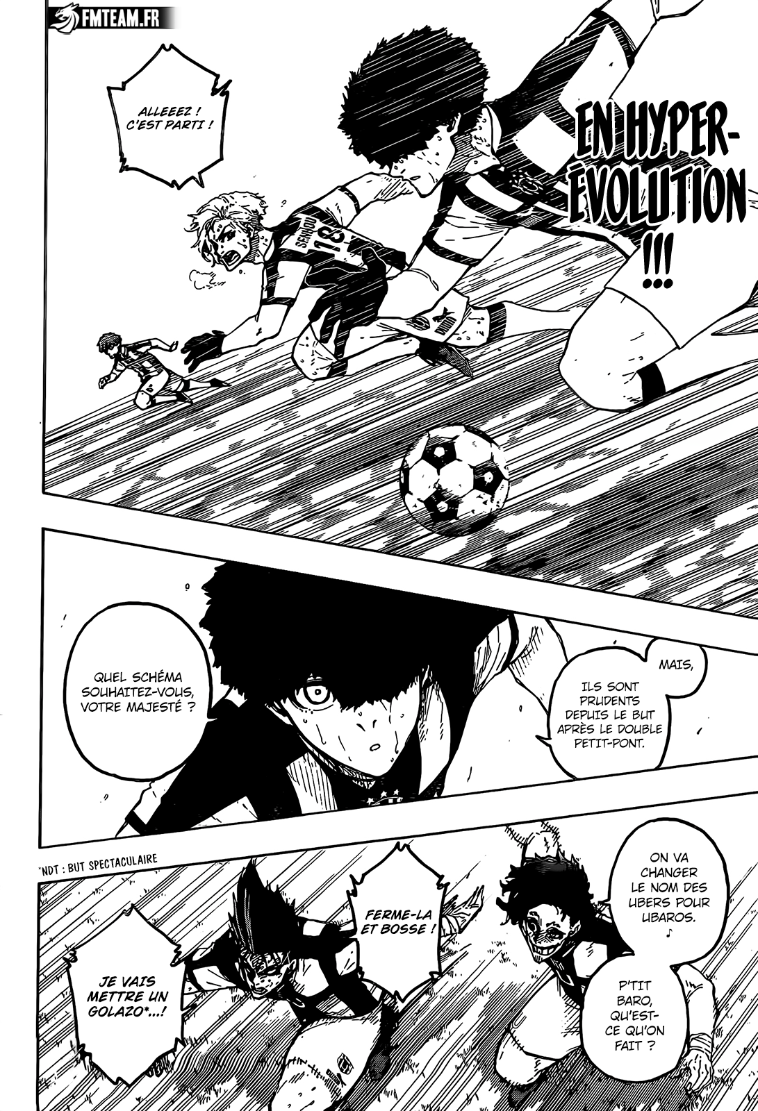 Read Blue Lock  fr Manga Online