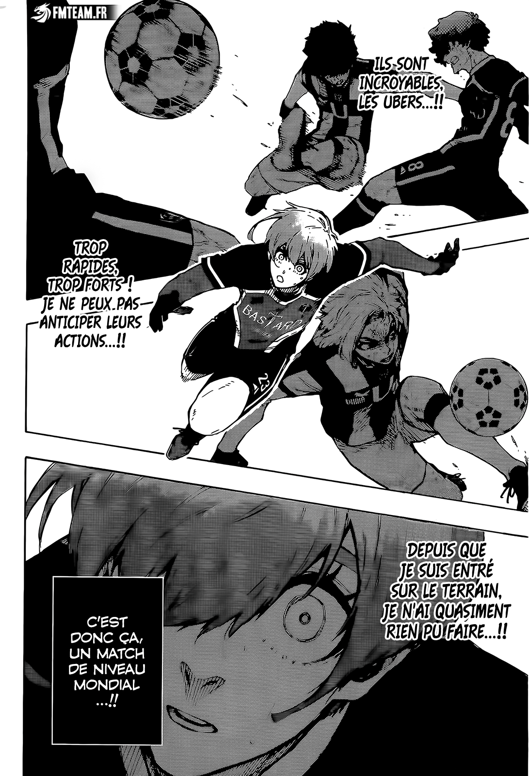 Read Blue Lock  fr Manga Online