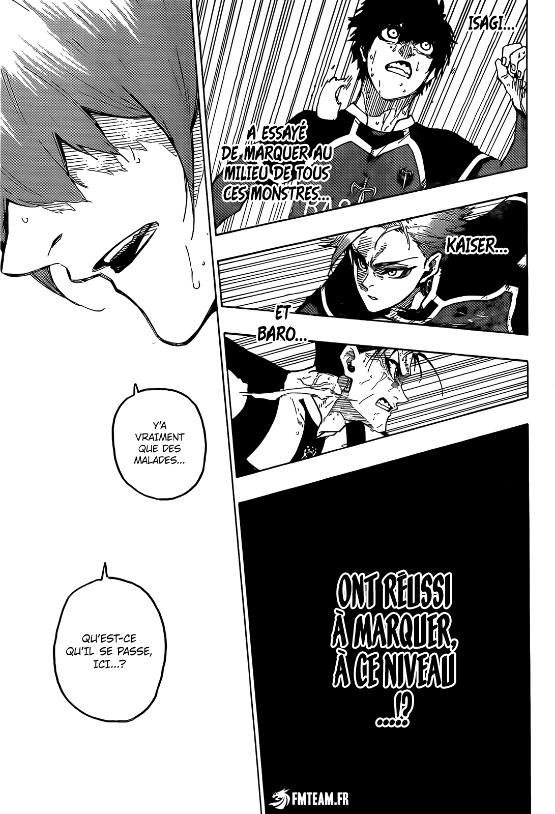 Read Blue Lock  fr Manga Online