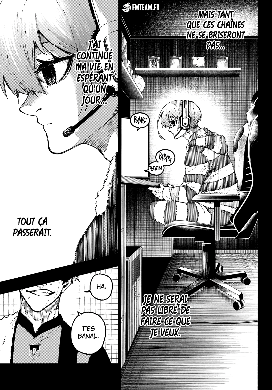 Read Blue Lock  fr Manga Online