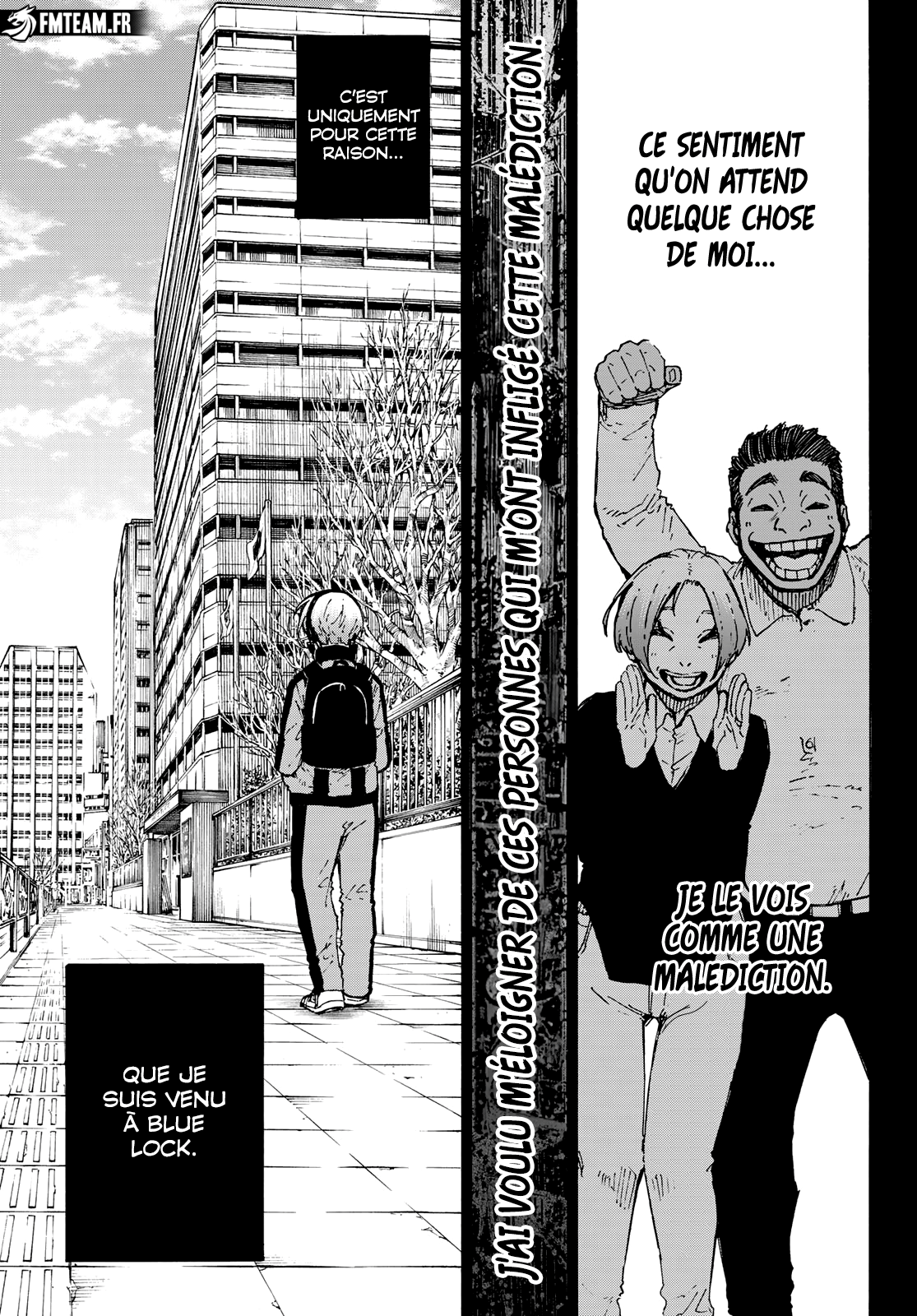 Read Blue Lock  fr Manga Online