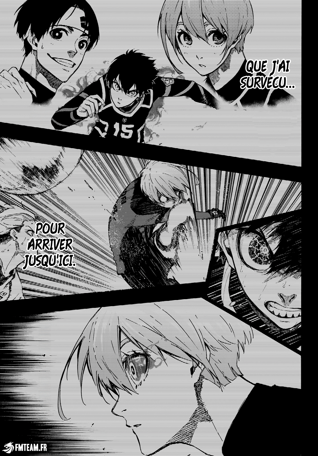 Read Blue Lock  fr Manga Online