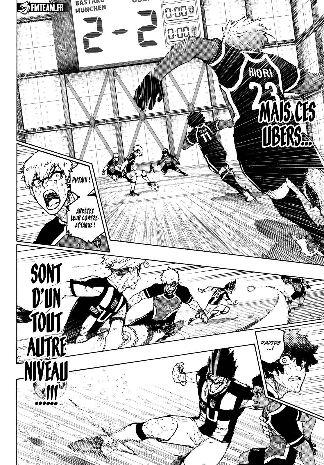 Read Blue Lock  fr Manga Online