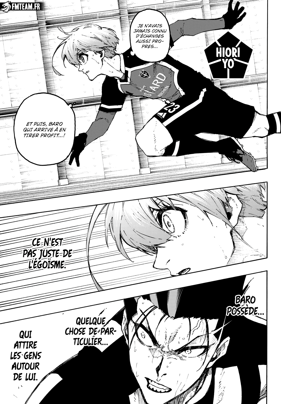 Read Blue Lock  fr Manga Online