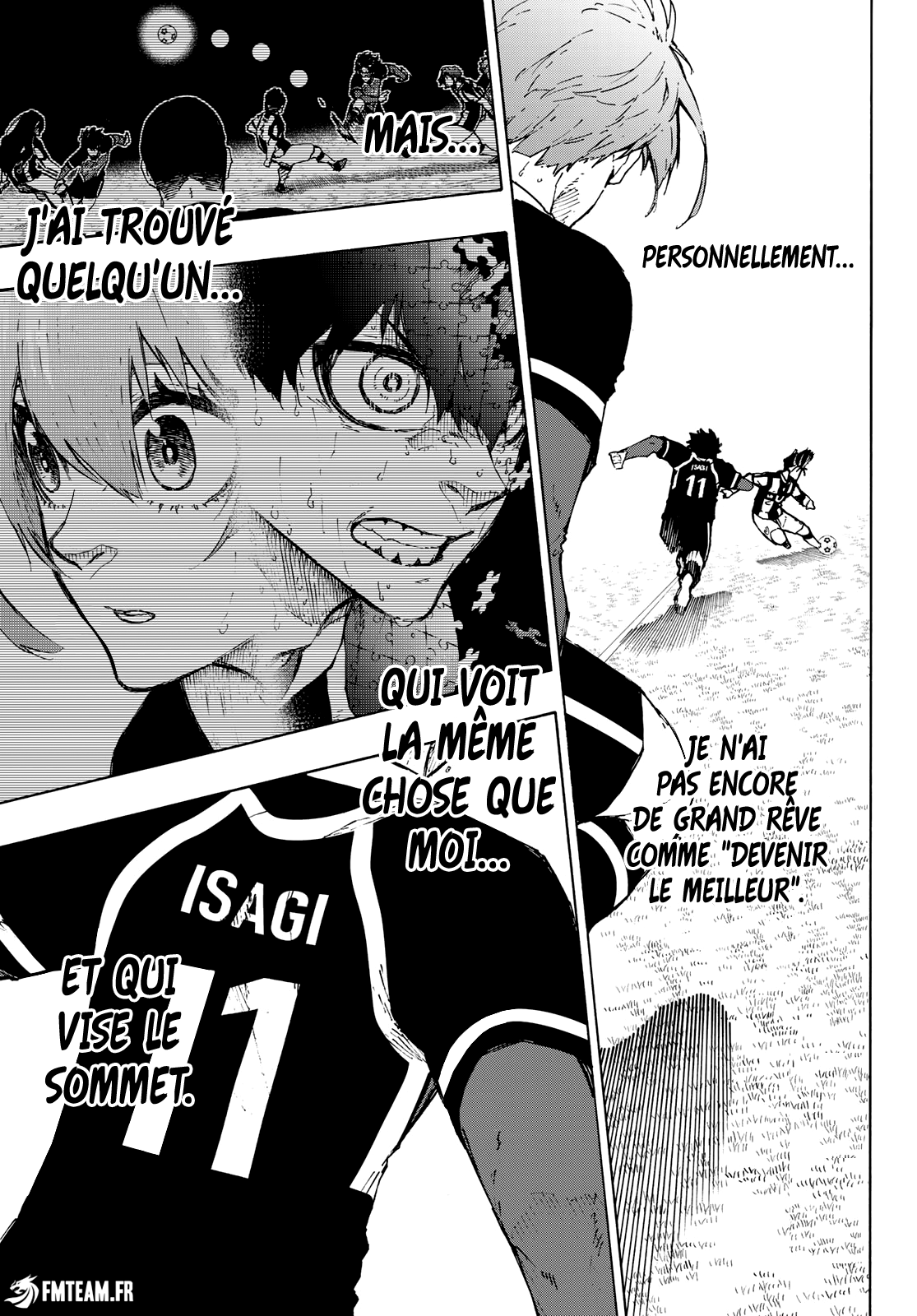 Read Blue Lock  fr Manga Online