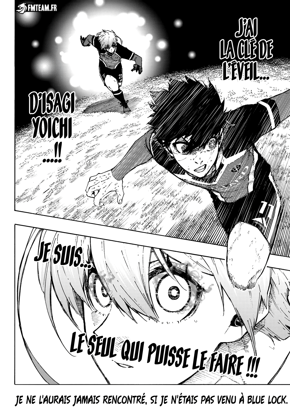 Read Blue Lock  fr Manga Online