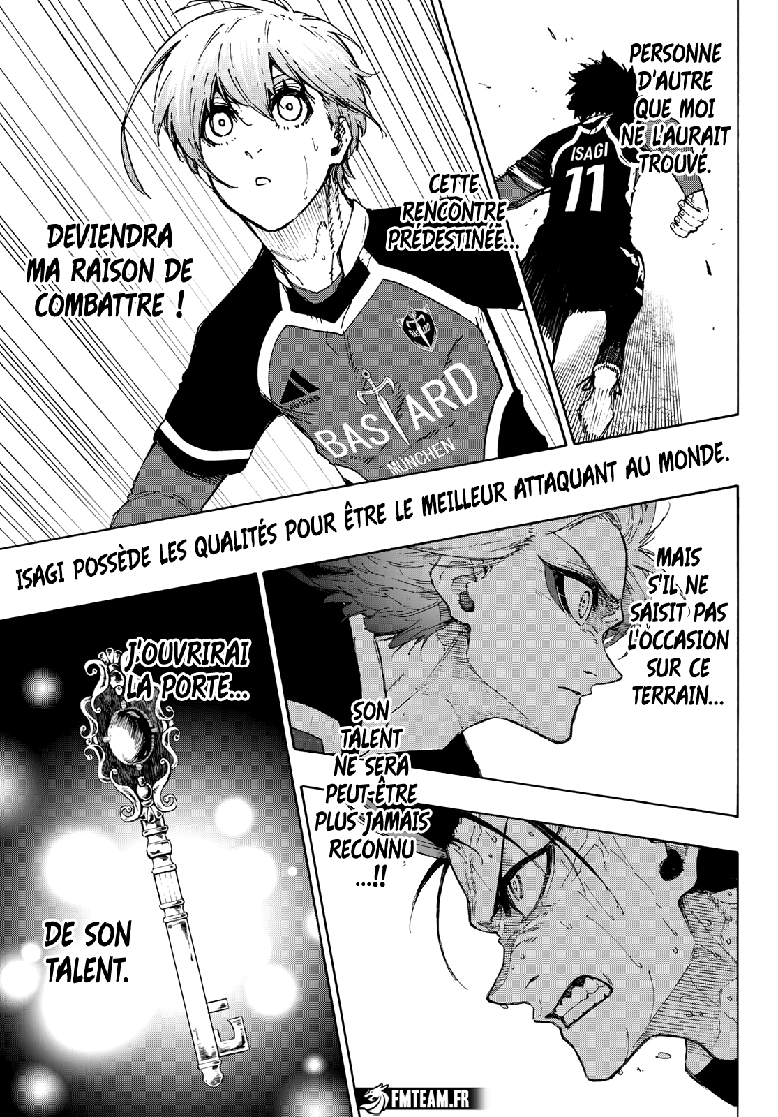 Read Blue Lock  fr Manga Online