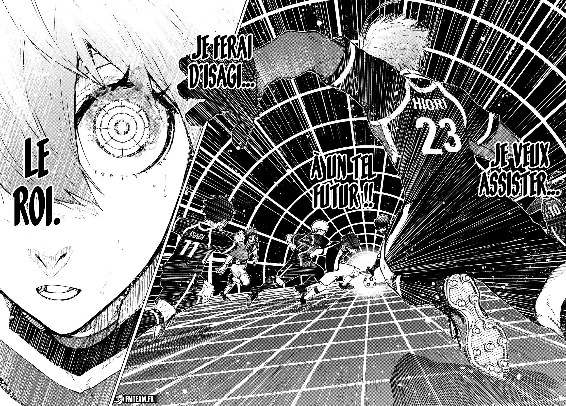 Read Blue Lock  fr Manga Online