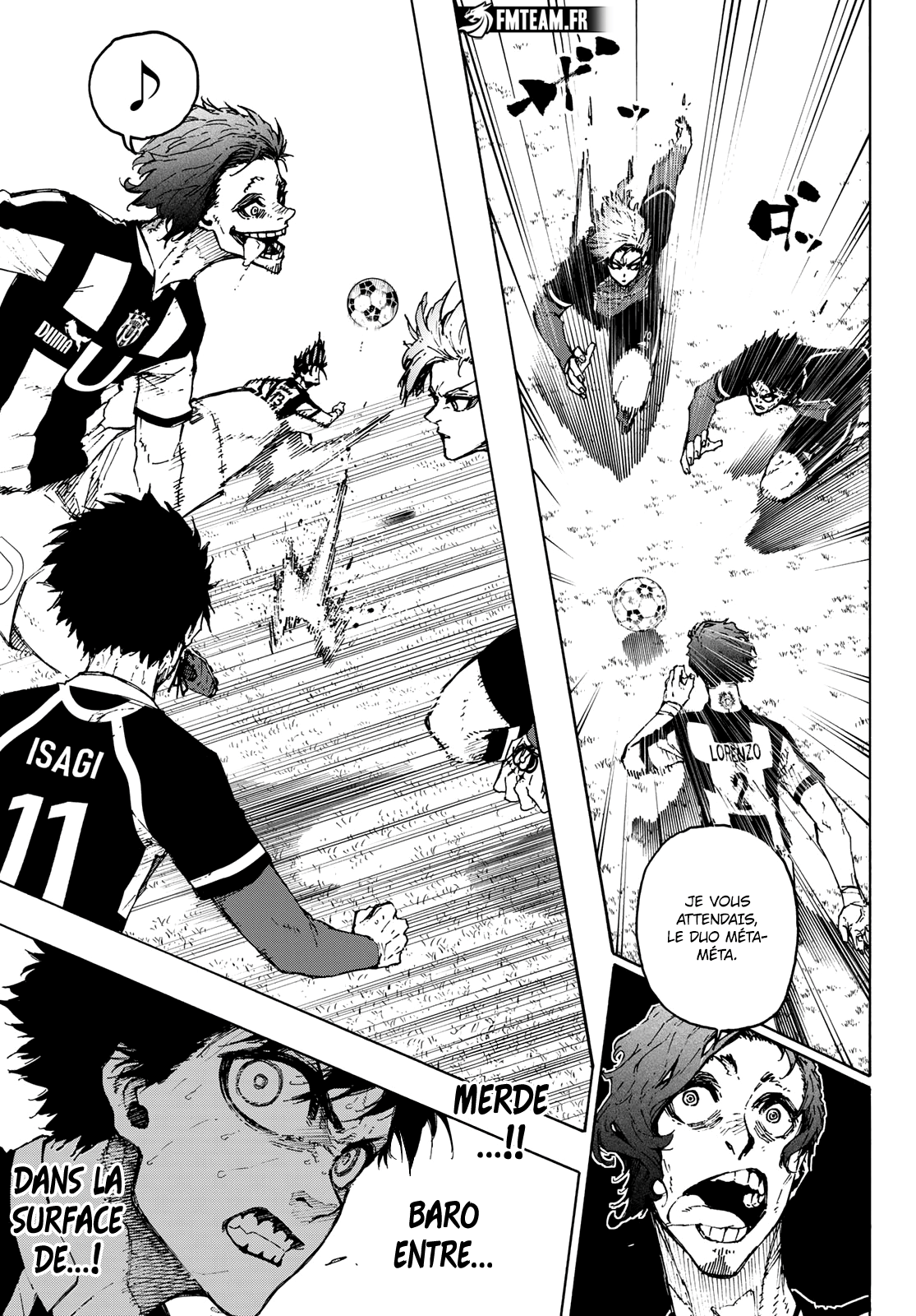 Read Blue Lock  fr Manga Online