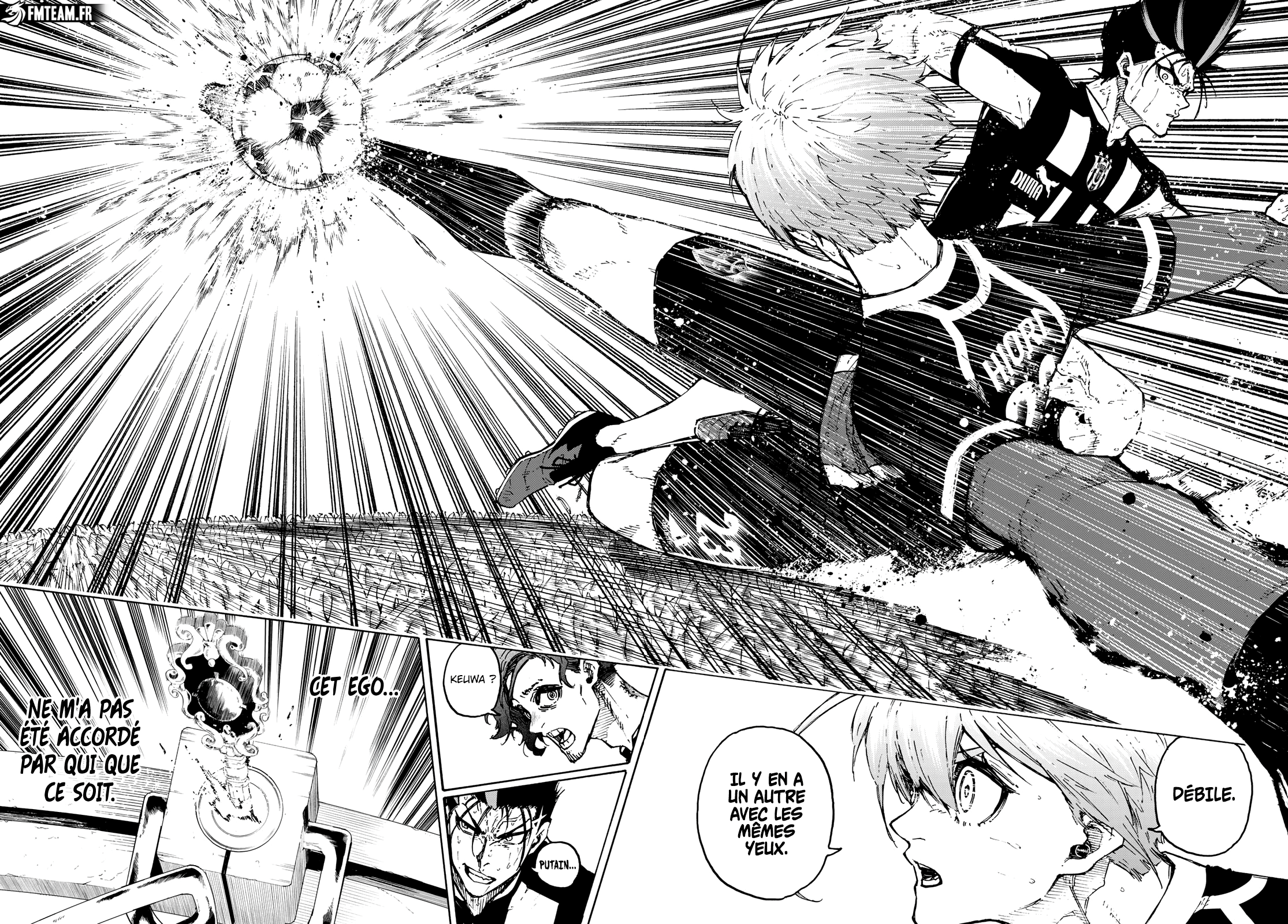 Read Blue Lock  fr Manga Online