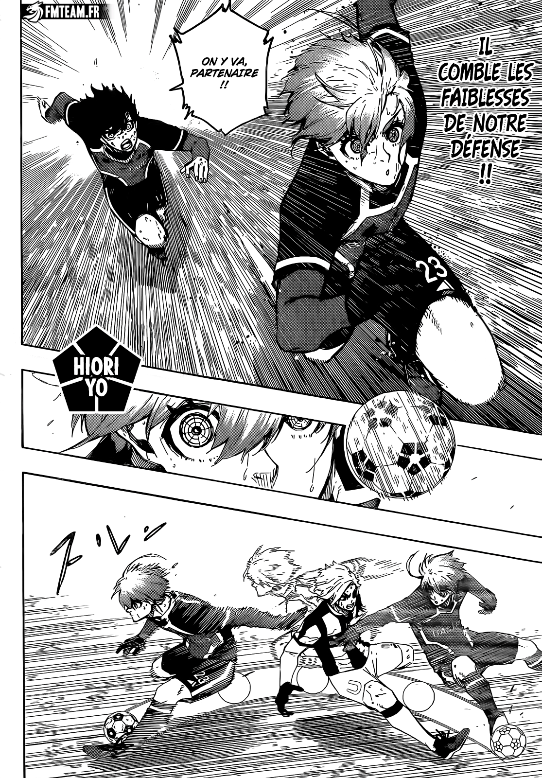 Read Blue Lock  fr Manga Online