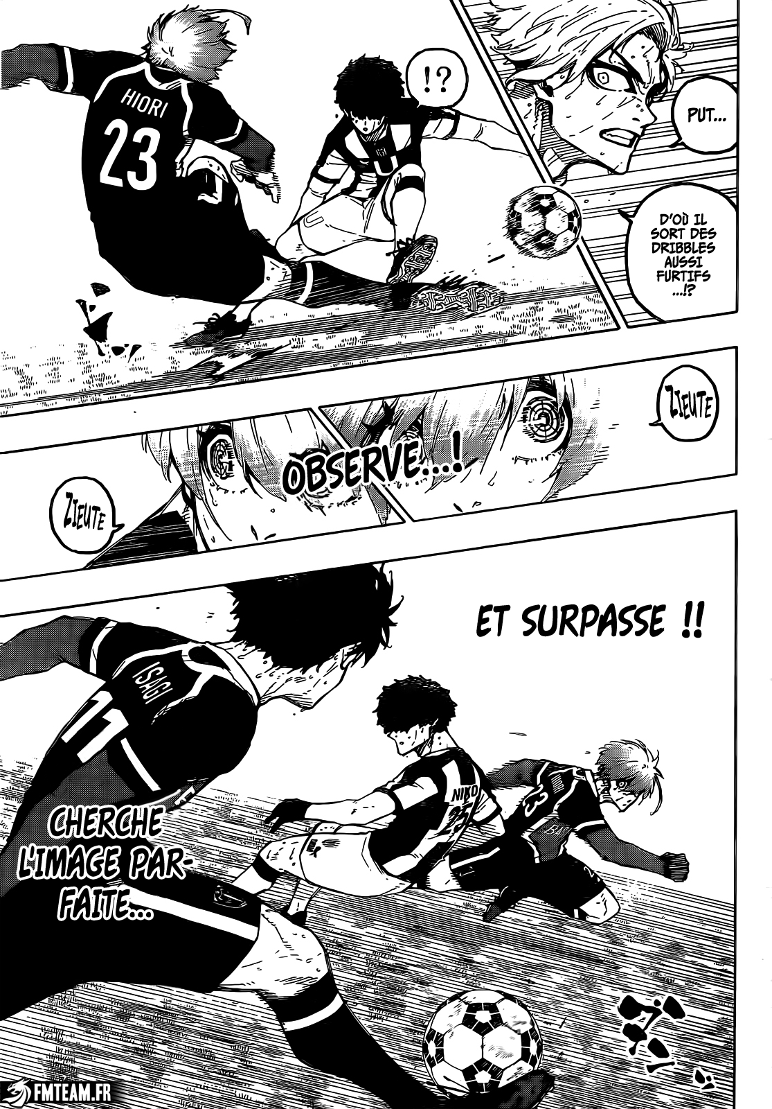 Read Blue Lock  fr Manga Online