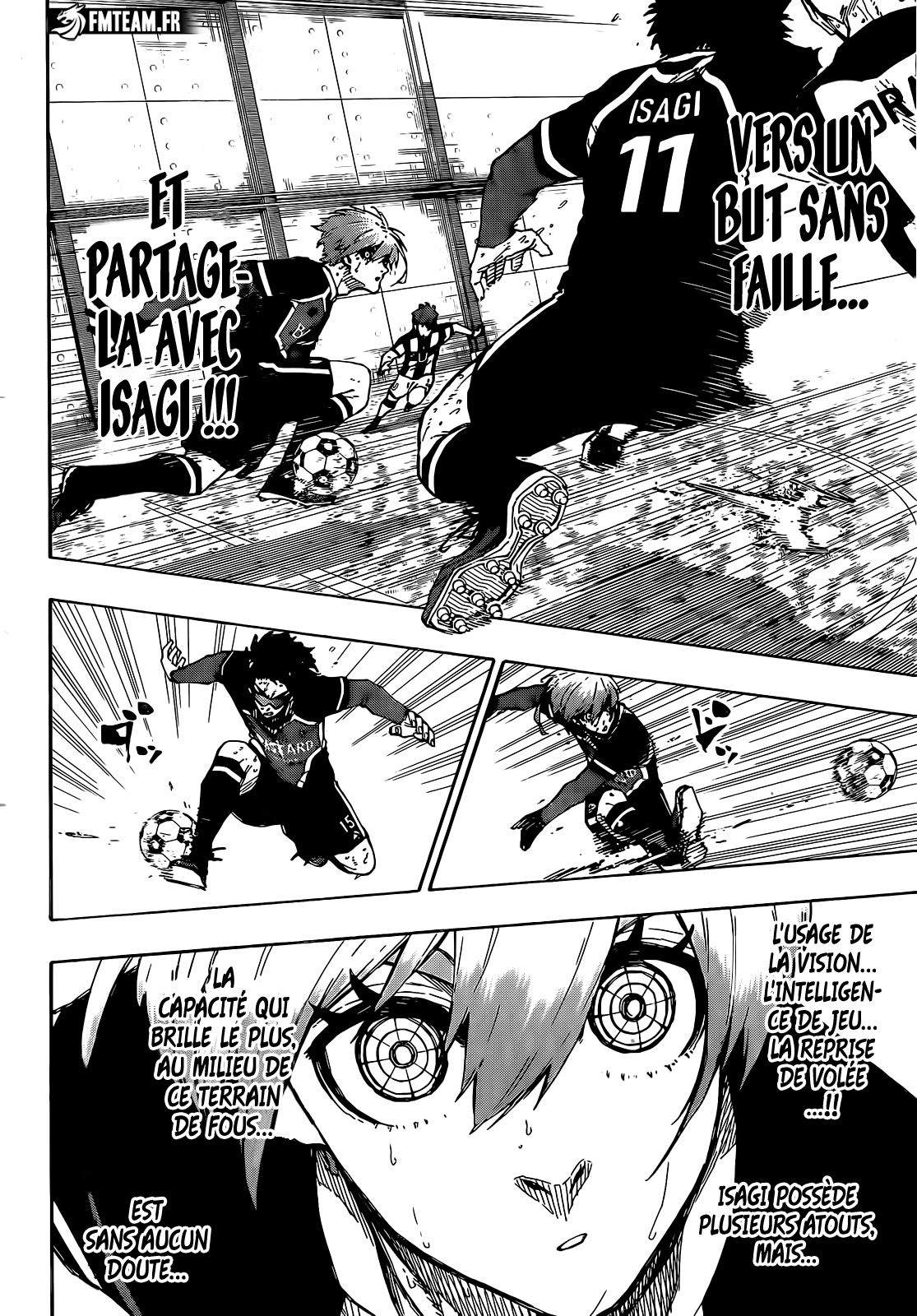 Read Blue Lock  fr Manga Online