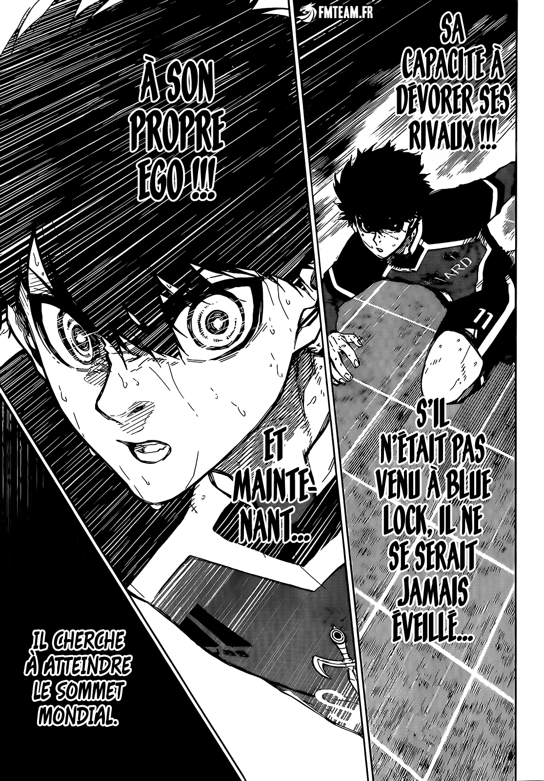 Read Blue Lock  fr Manga Online