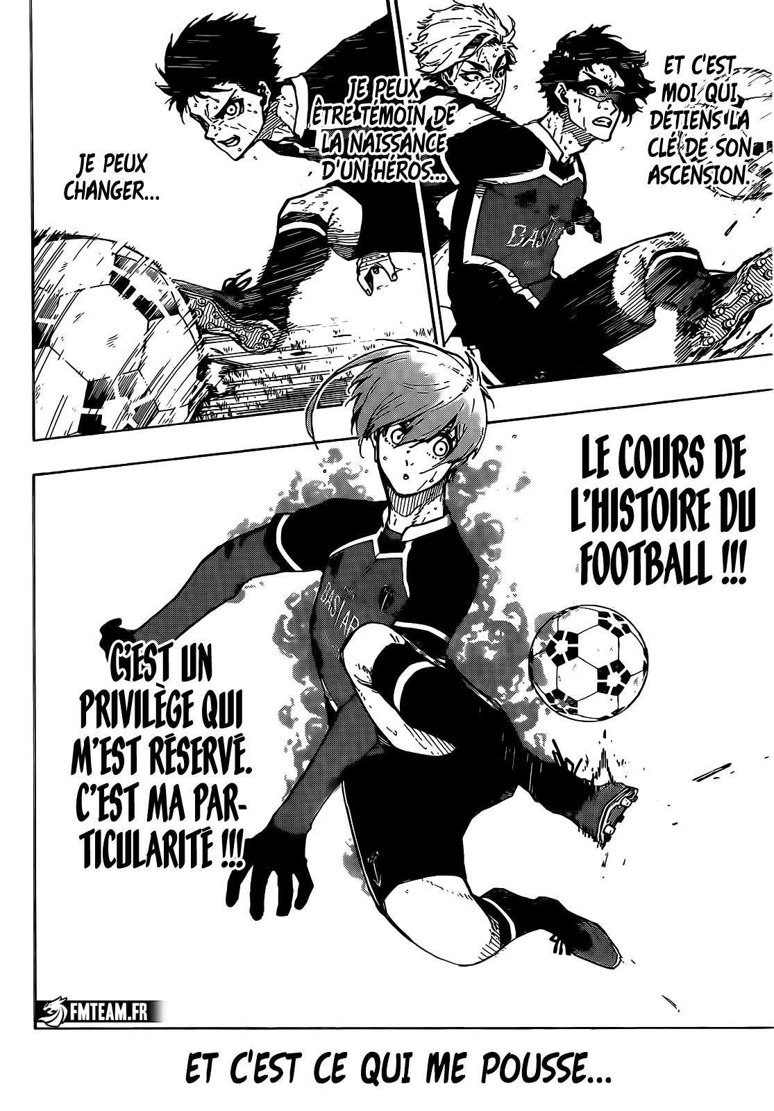 Read Blue Lock  fr Manga Online