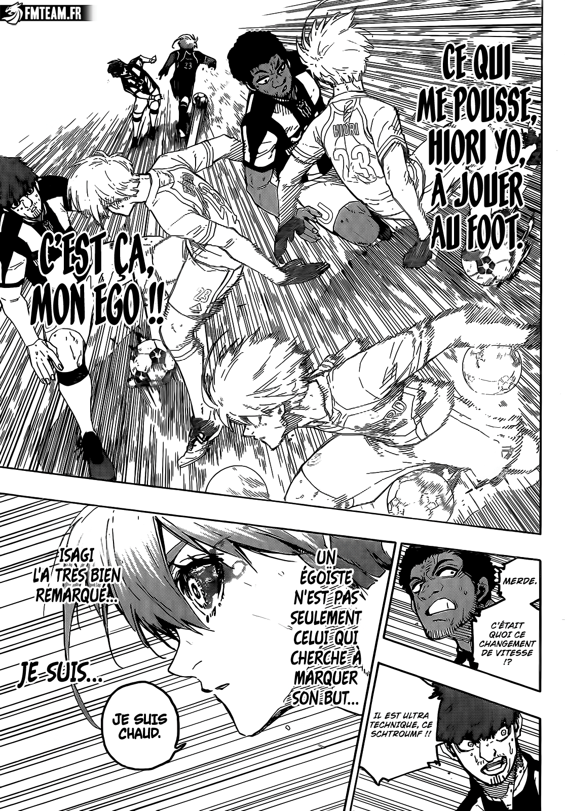 Read Blue Lock  fr Manga Online