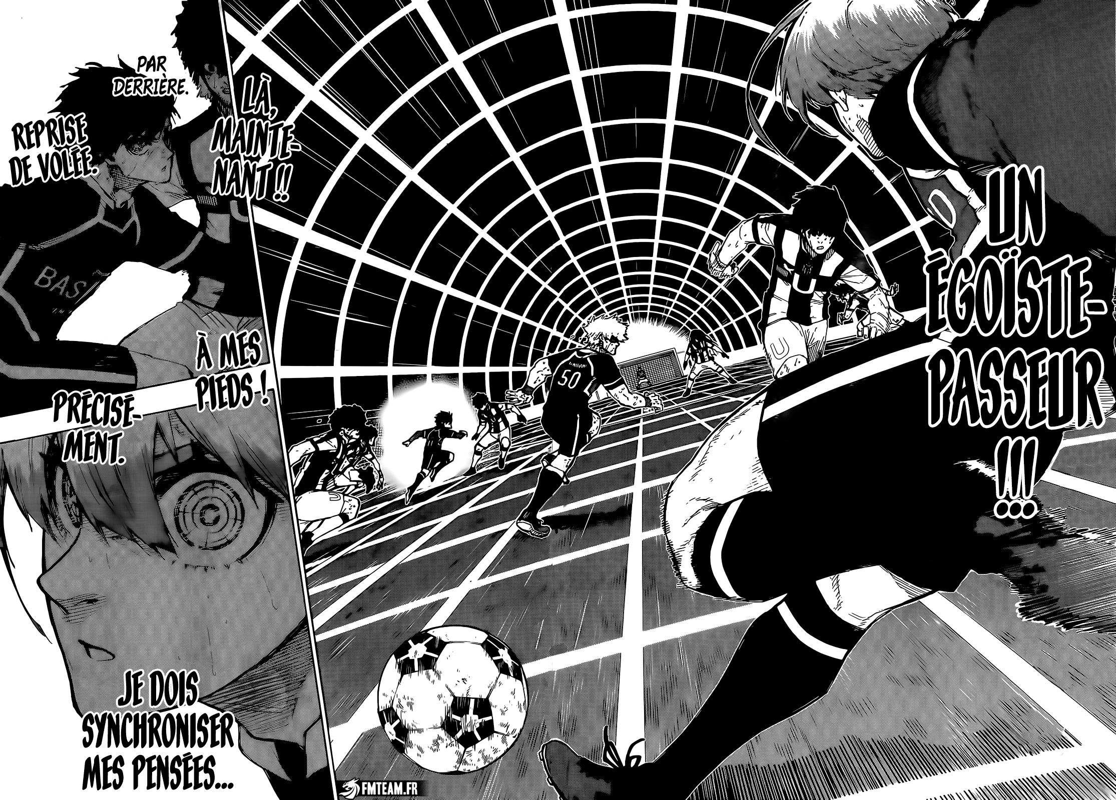 Read Blue Lock  fr Manga Online