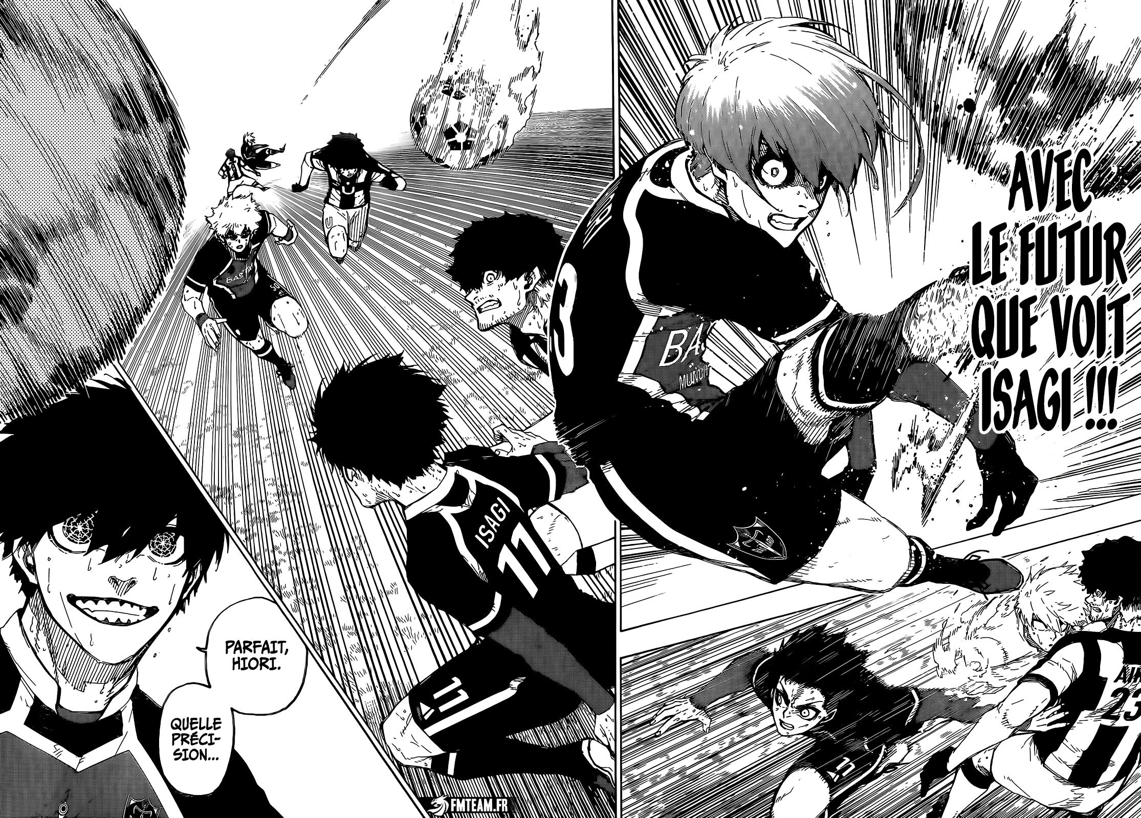 Read Blue Lock  fr Manga Online