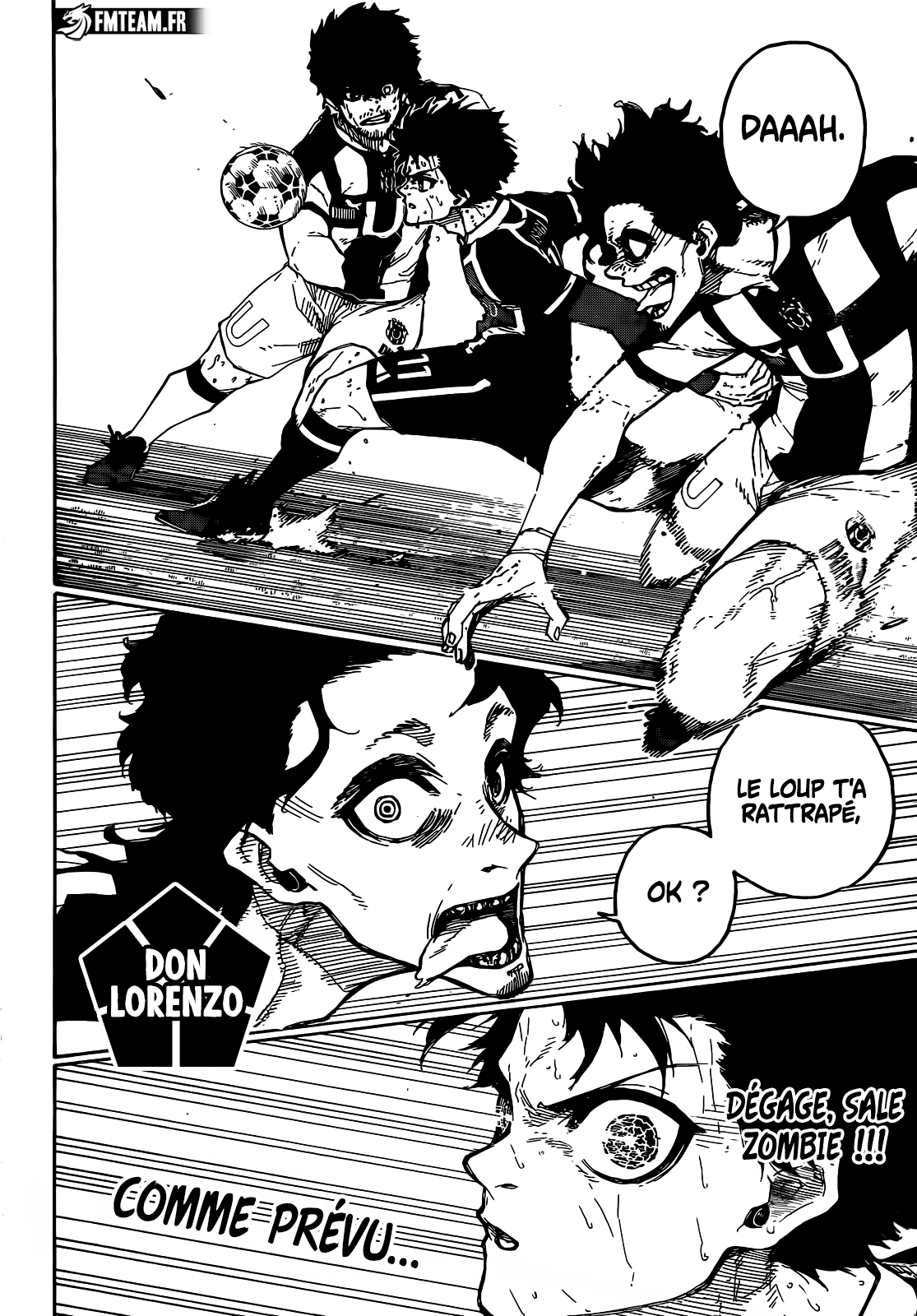 Read Blue Lock  fr Manga Online