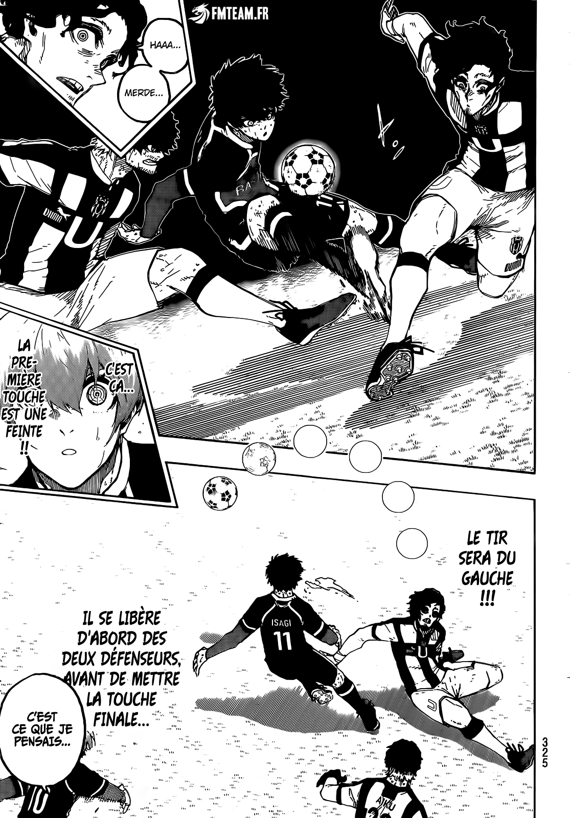 Read Blue Lock  fr Manga Online