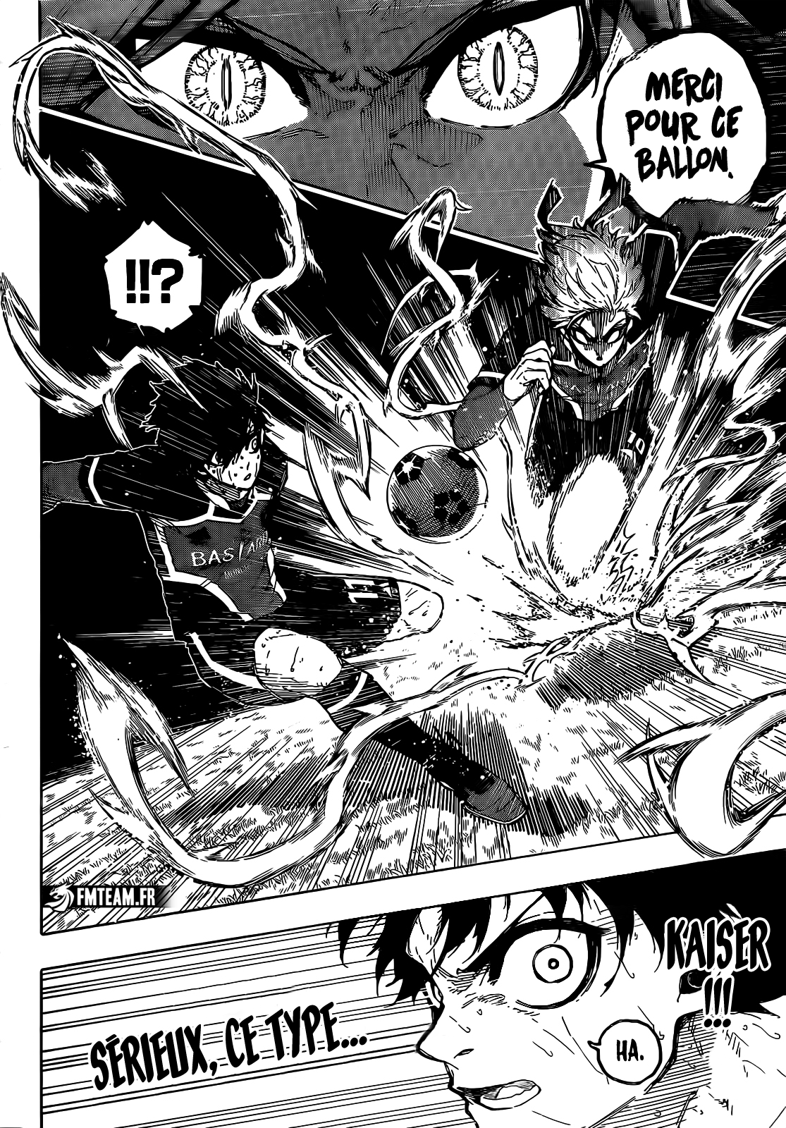 Read Blue Lock  fr Manga Online