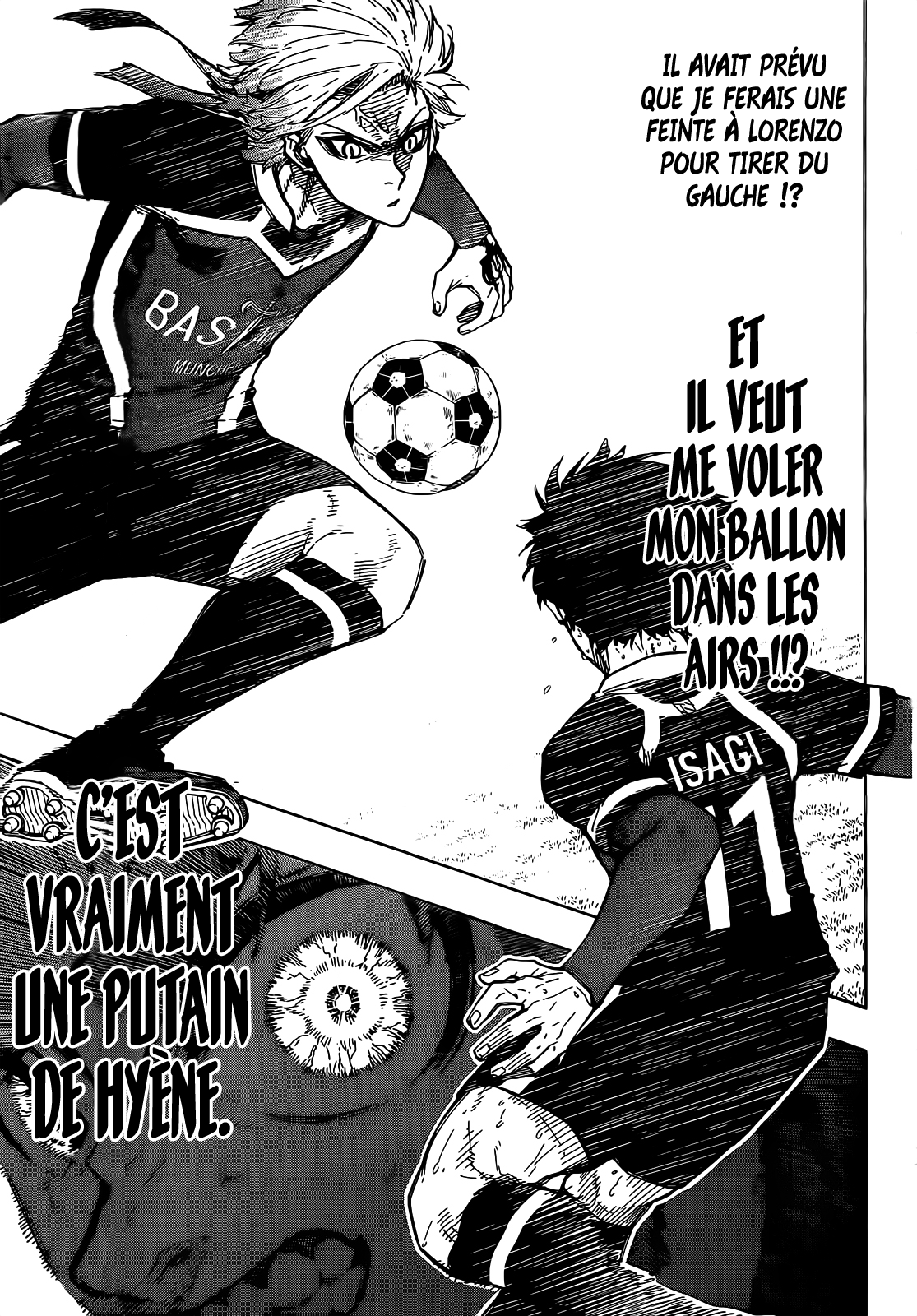 Read Blue Lock  fr Manga Online